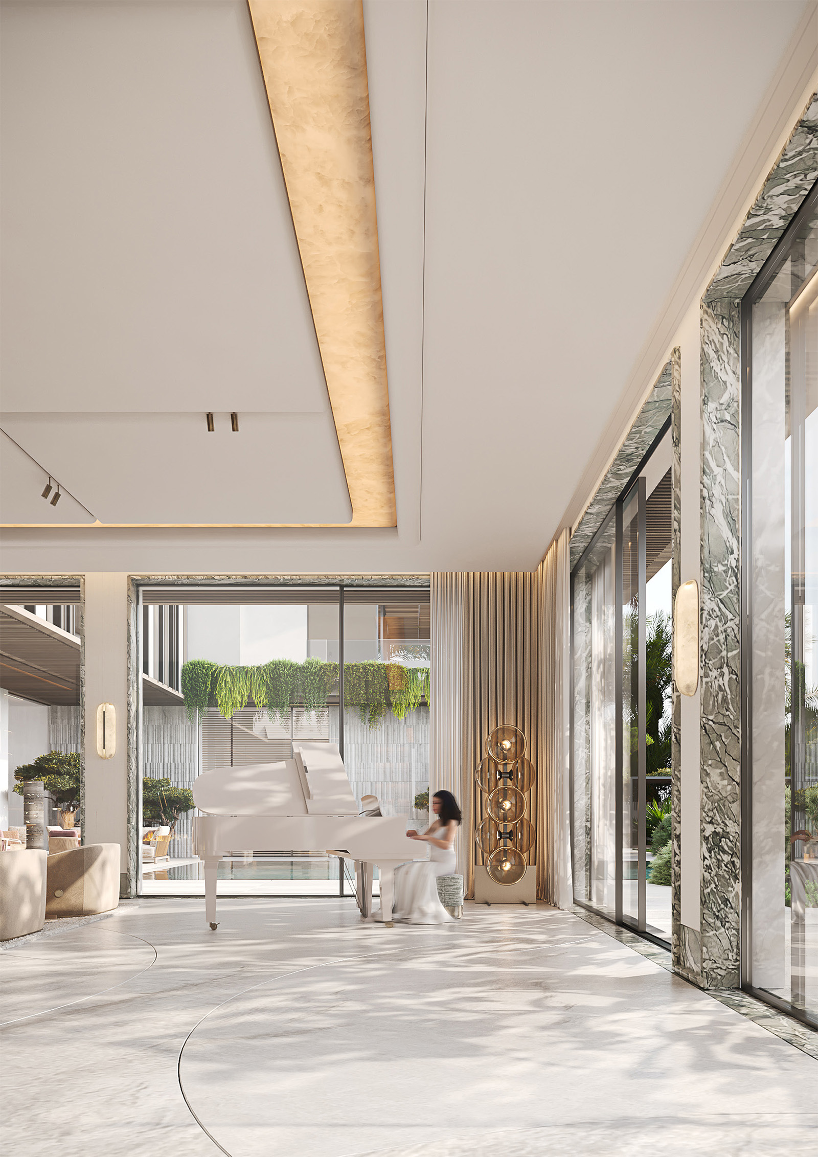 Idea 4365004: Villa Lujo by YODEZEEN in Dubai, United Arab Emirates ...