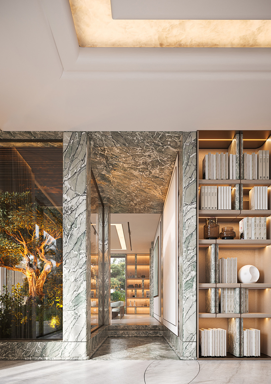 Idea 4365005: Villa Lujo by YODEZEEN in Dubai, United Arab Emirates ...