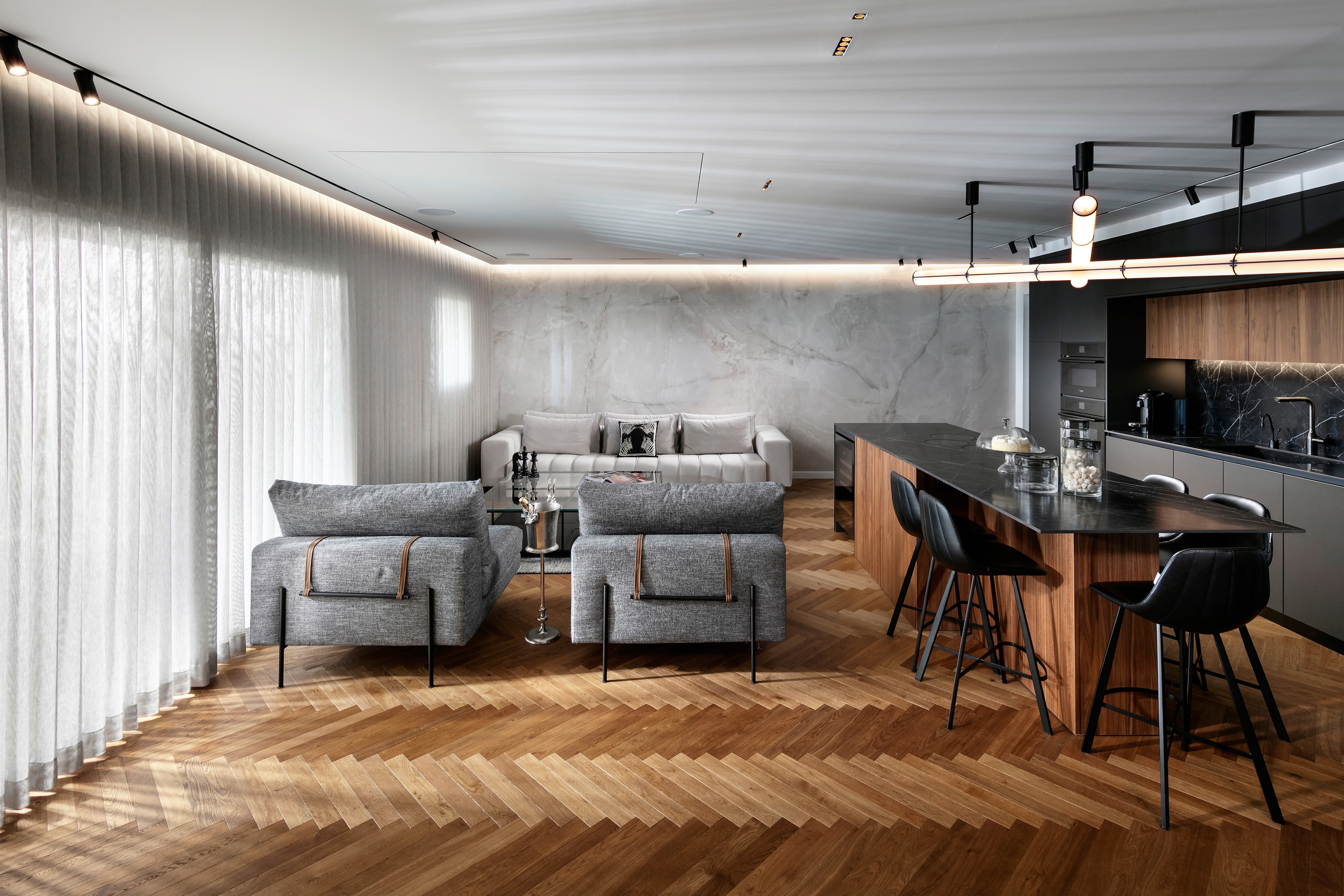 concrete harmony house by Narkis Rubin Barzani Boutique Interior Design ...