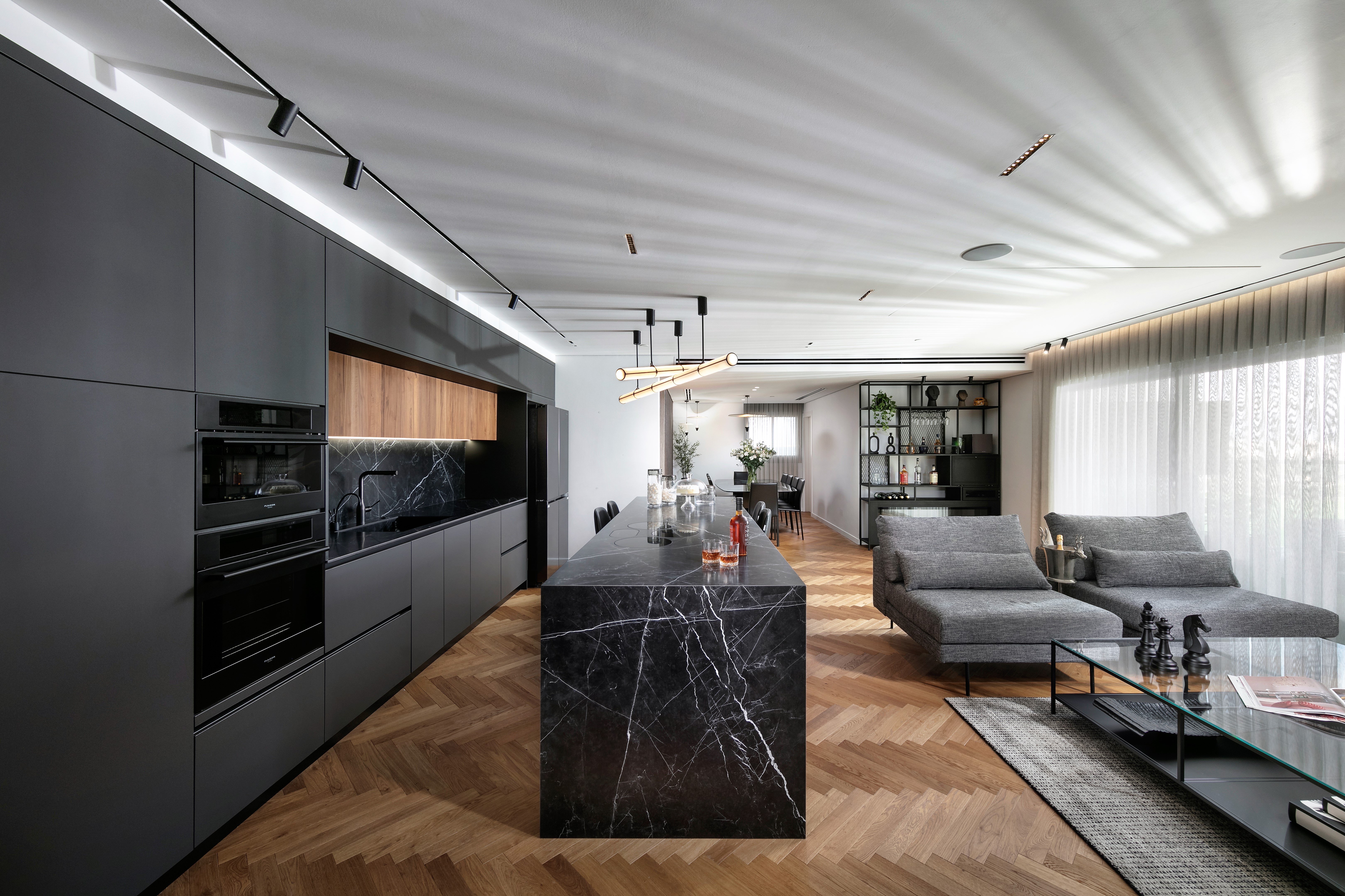 concrete harmony house by Narkis Rubin Barzani Boutique Interior Design ...