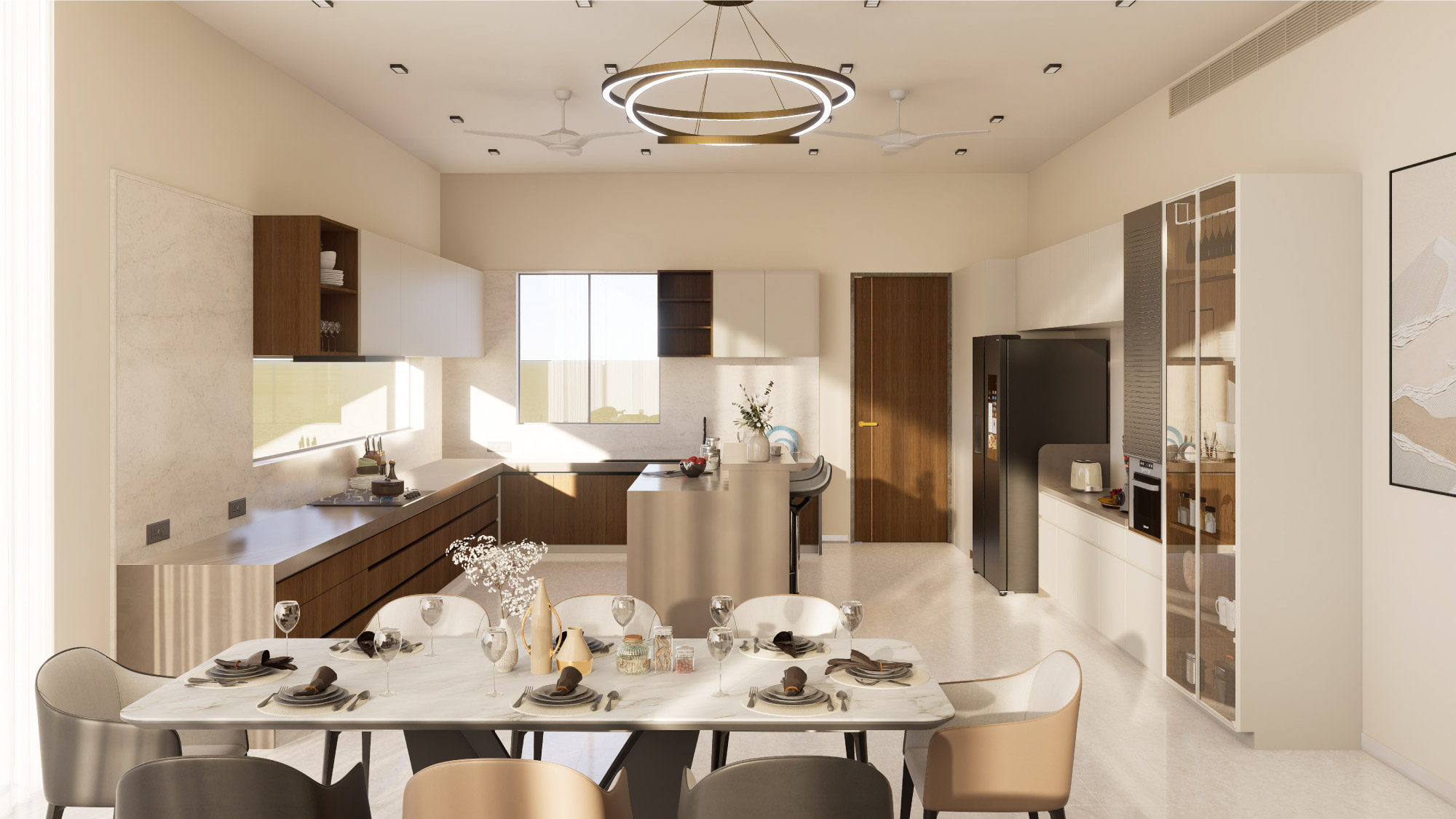 6 BHK Villa Interior Design In Ahmedabad by Harikrushna Pattani ...