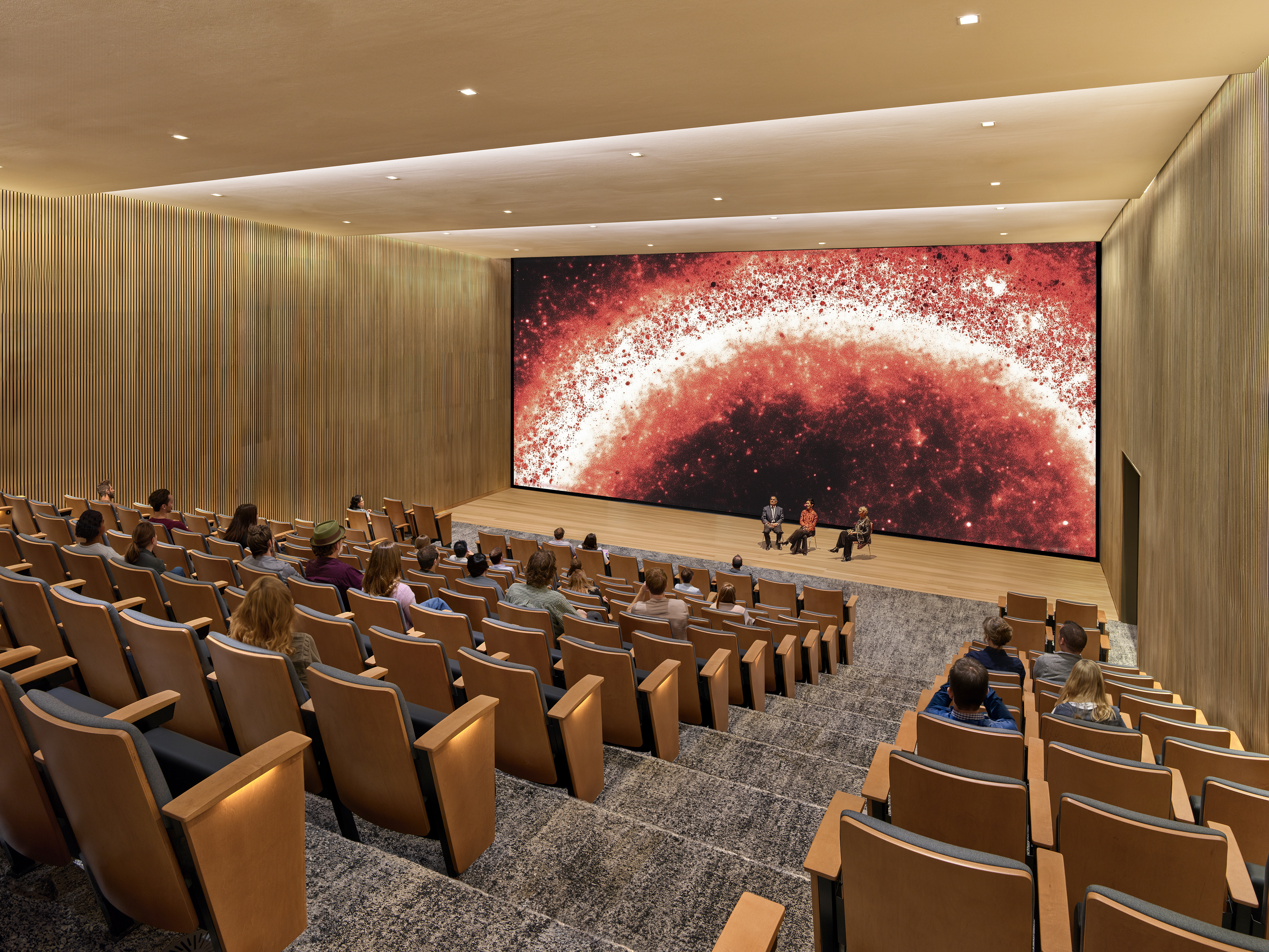 USC Ginsburg Human-Centered Computation Hall by HOK - Architizer