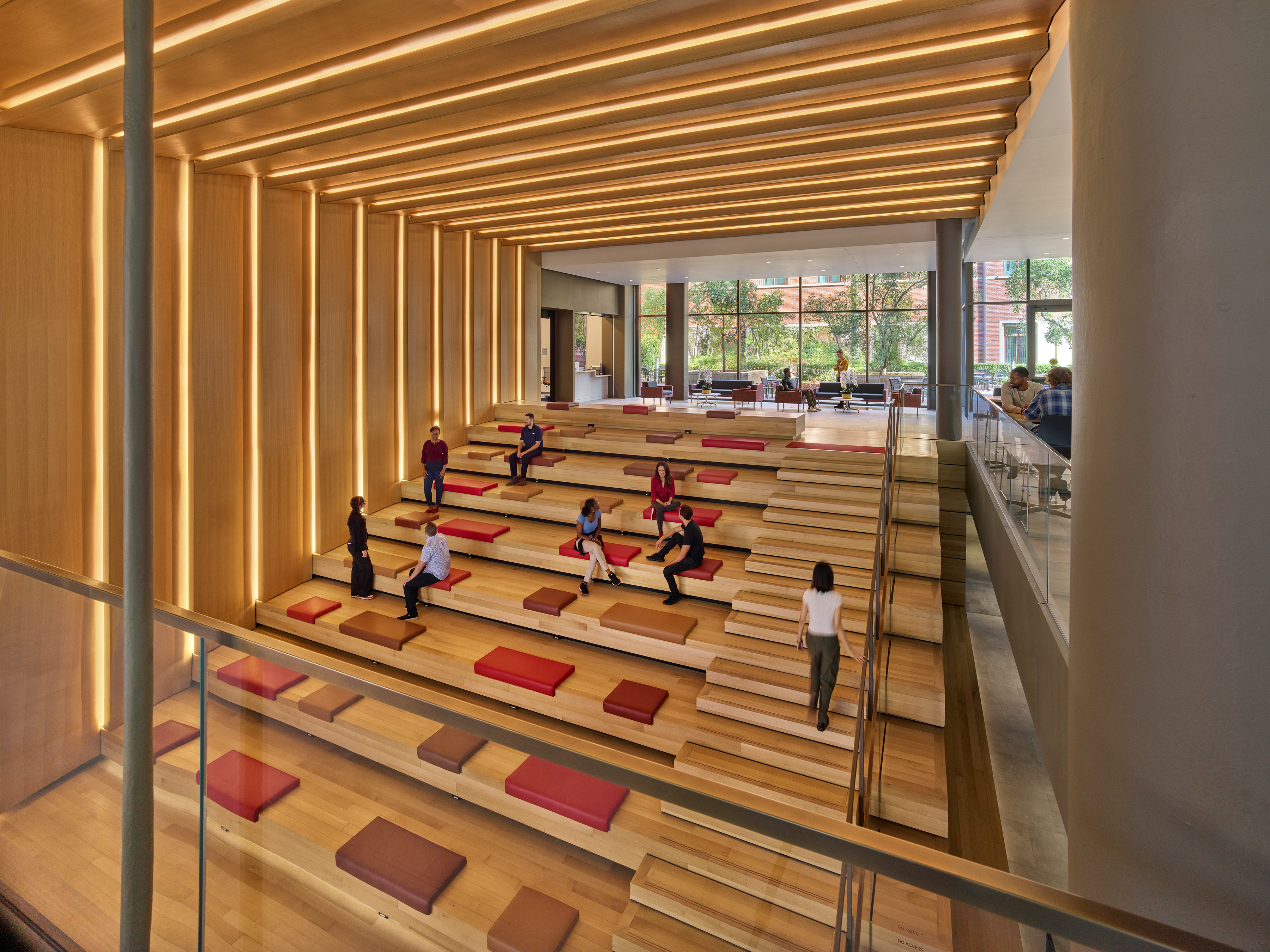 USC Ginsburg Human-Centered Computation Hall by HOK - Architizer