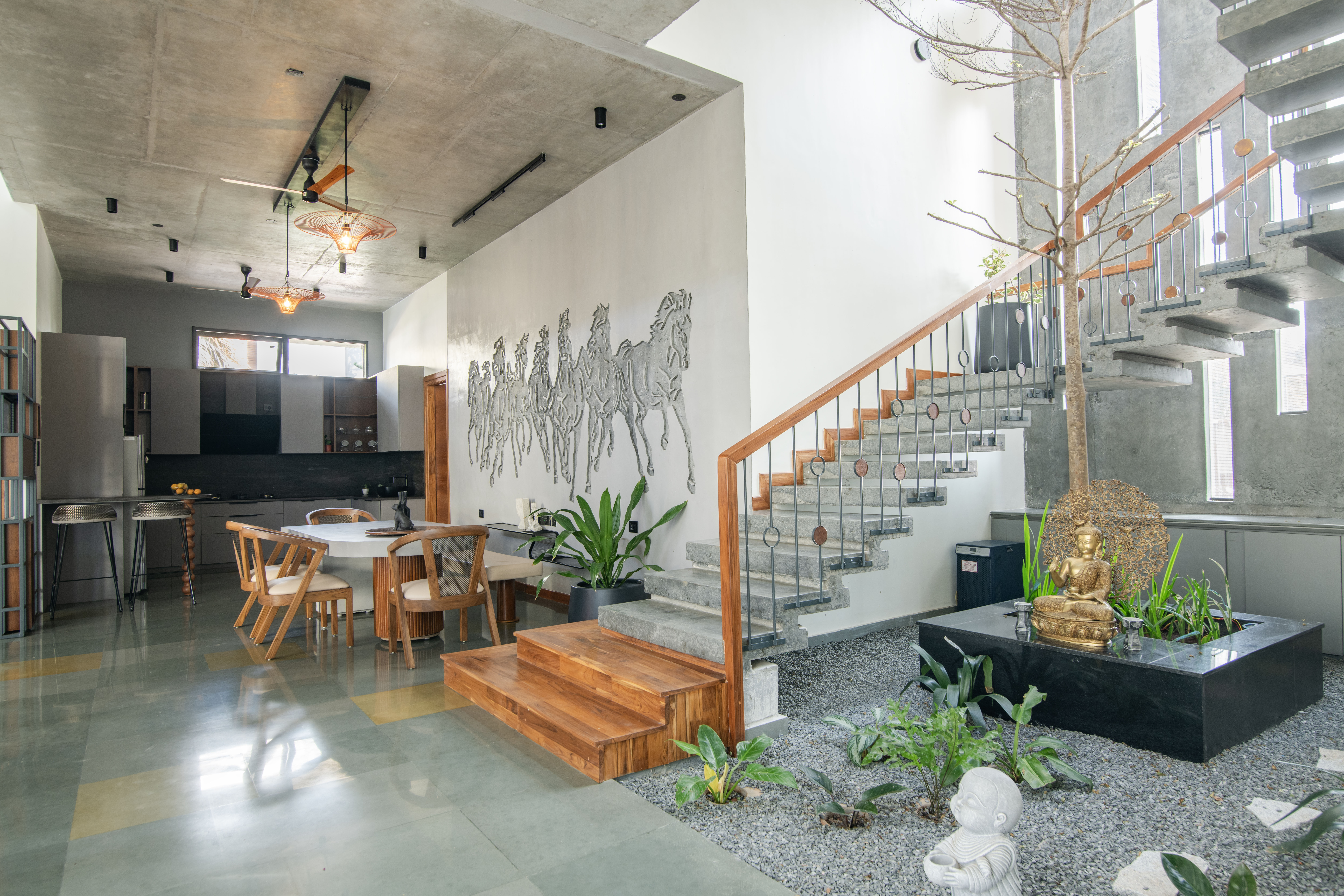 Idea 4376178: Concrete Canvas by LOAM Architects in Devanahally, India ...