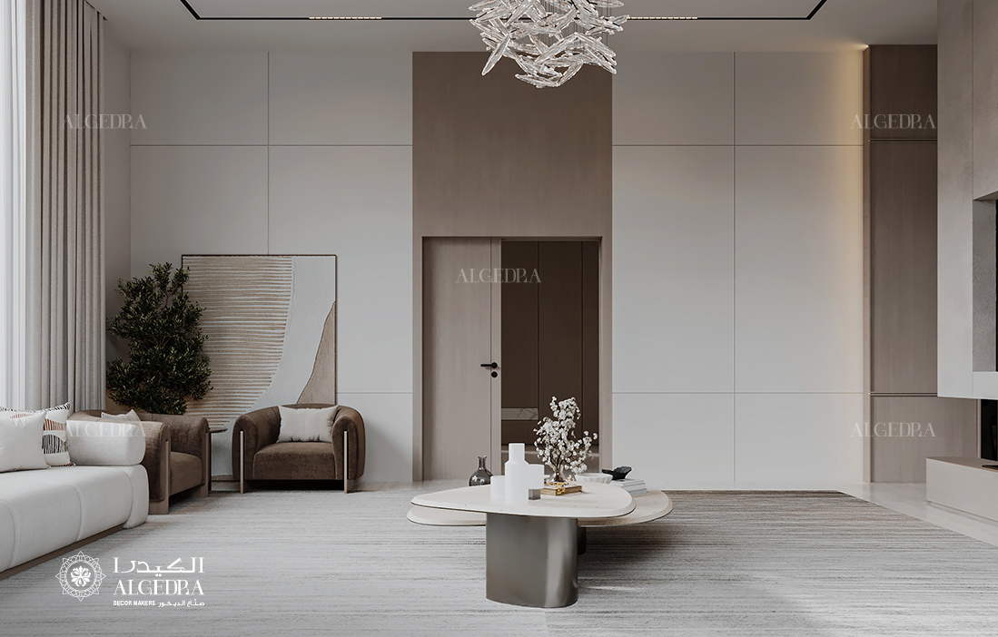 Modern Luxury Villa Interior Designed for Refined Living in Dubai by ...