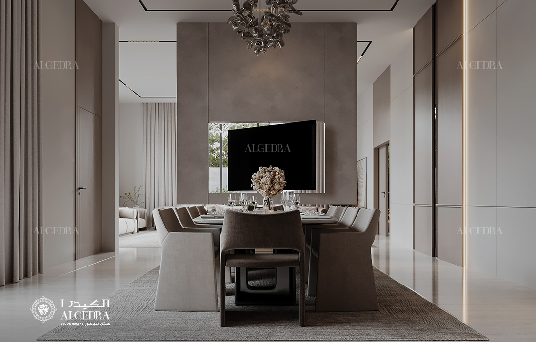 Modern Luxury Villa Interior Designed for Refined Living in Dubai by ...
