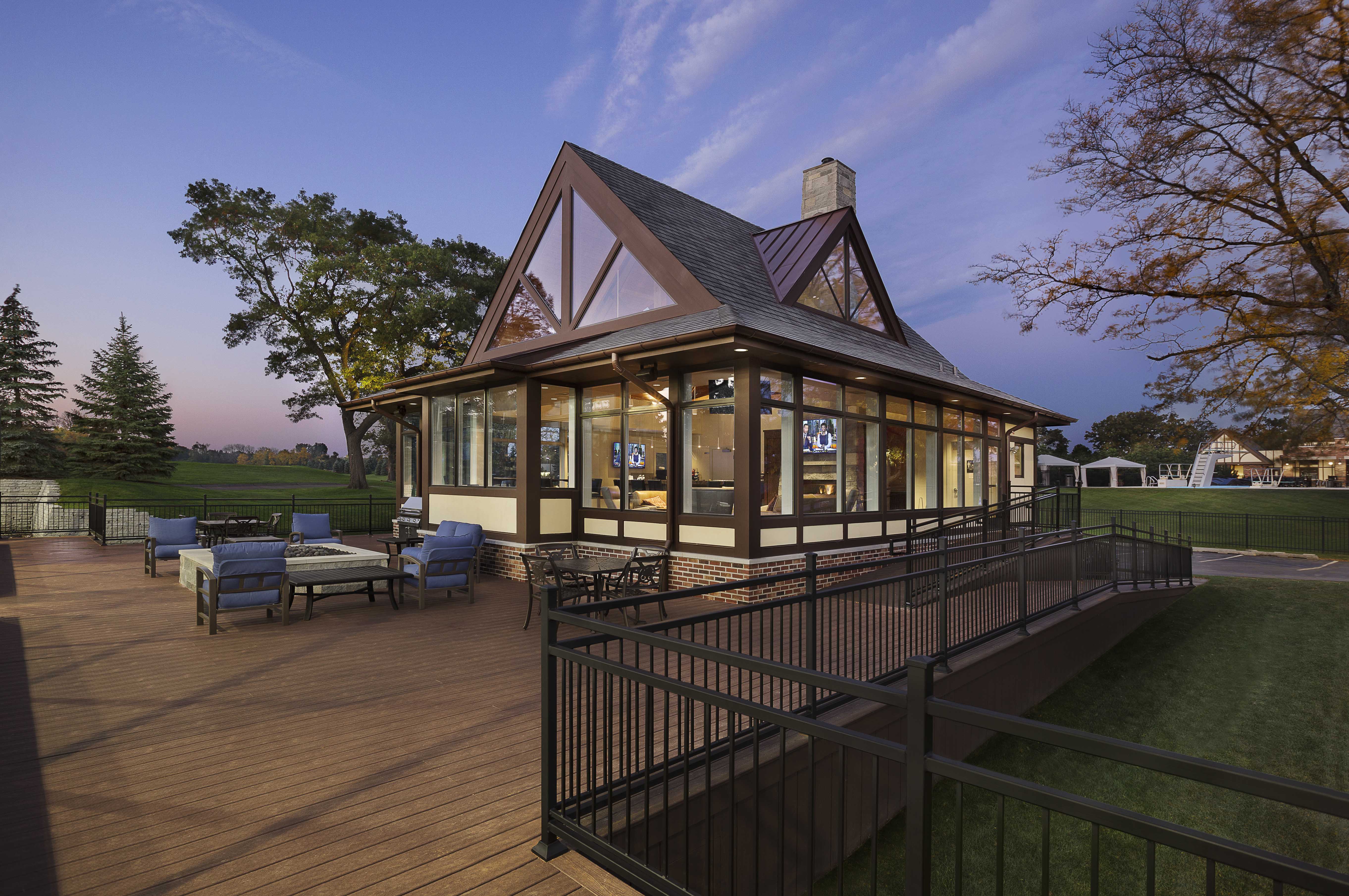 Butterfield Country Club by OKW Architects - Architizer