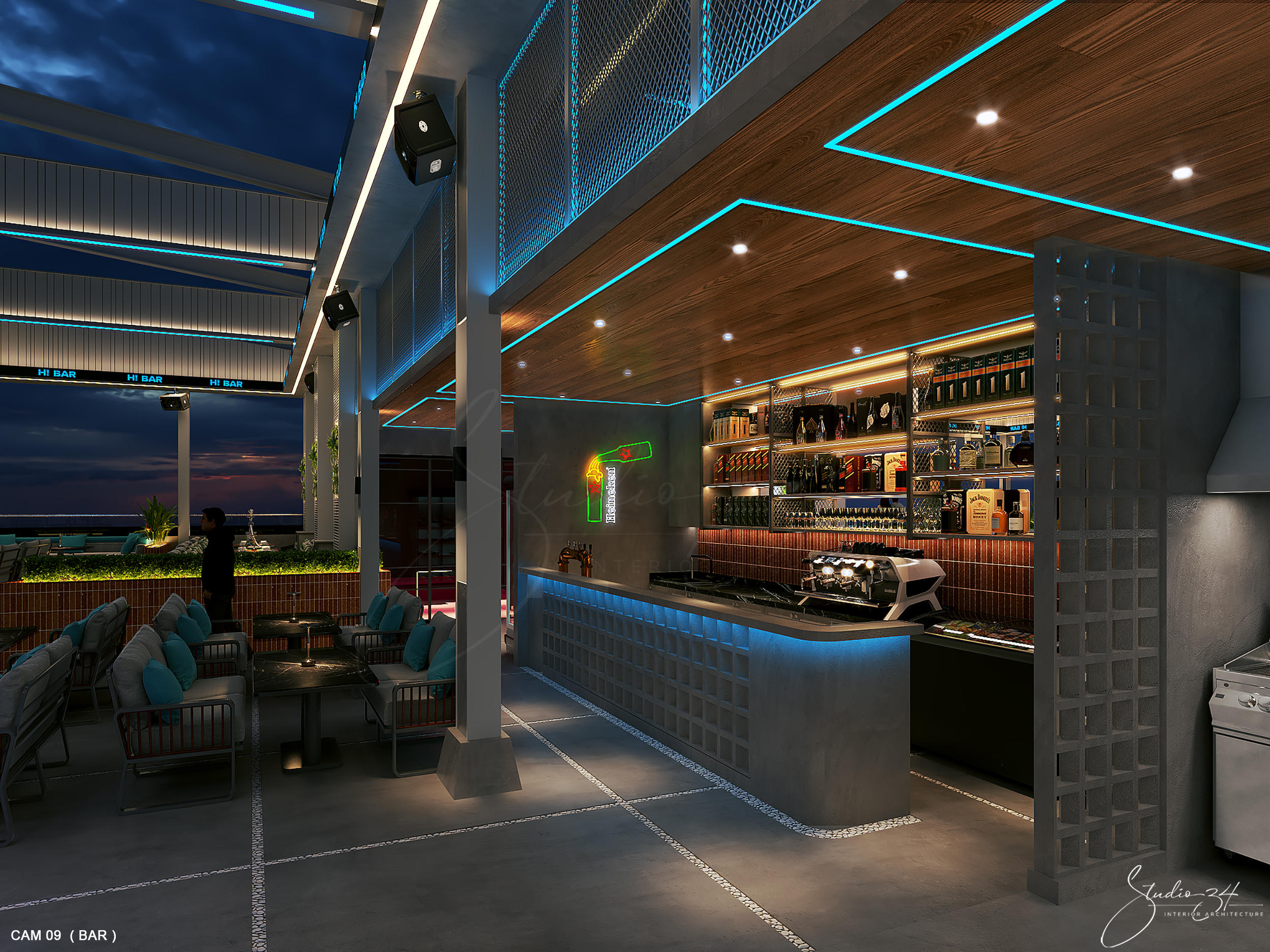 MYD ROOF TOP BAR by Studio 34 - Architizer
