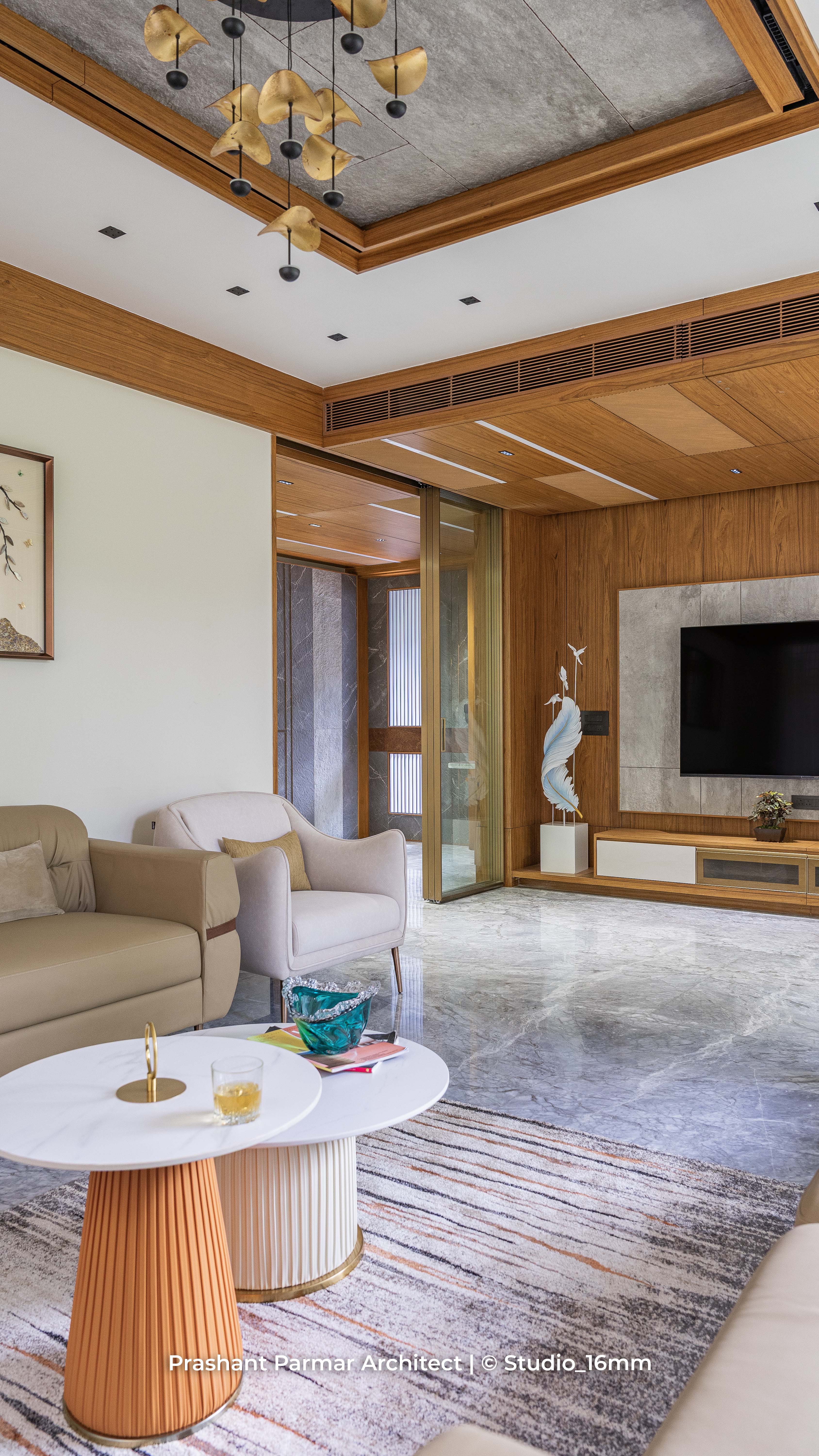 Bungalow at Satyagrah Chhavani by Prashant Parmar Architect | Shayona ...