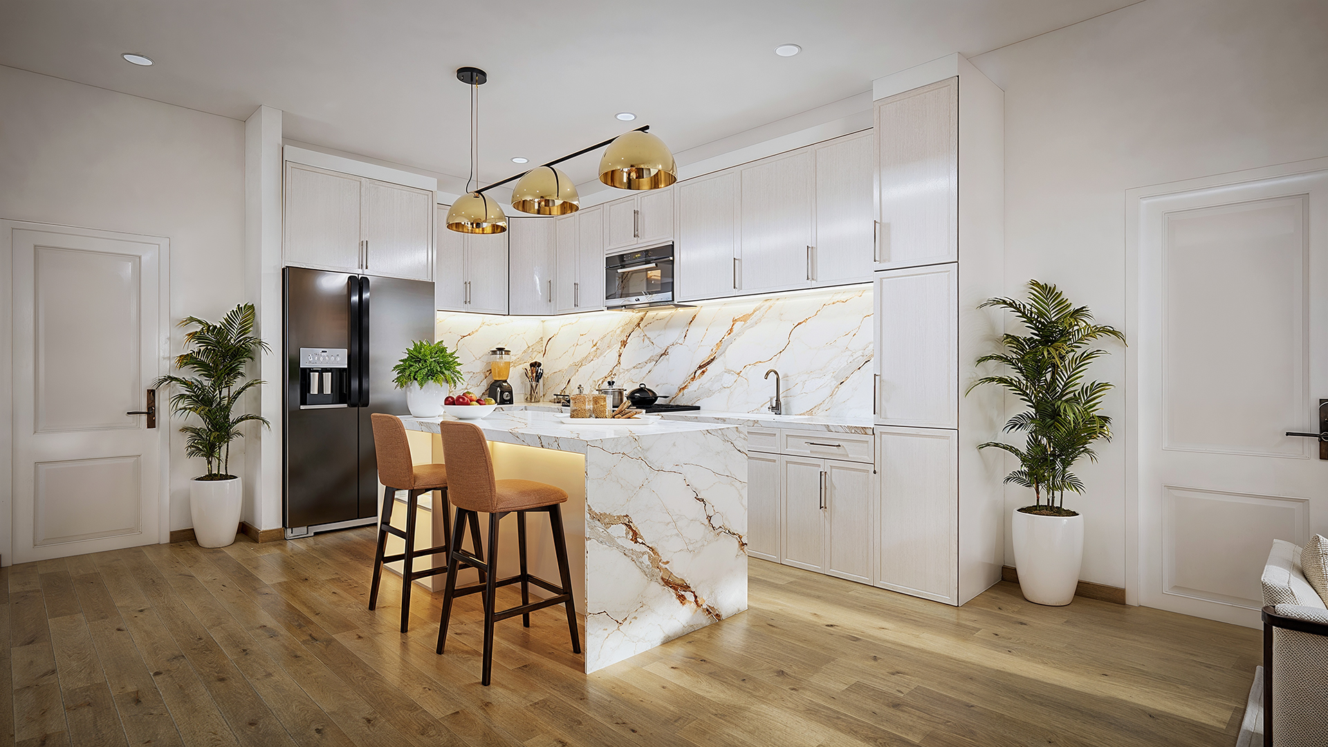 Modern Luxury Residential Interior Design & 3D Visualization ...