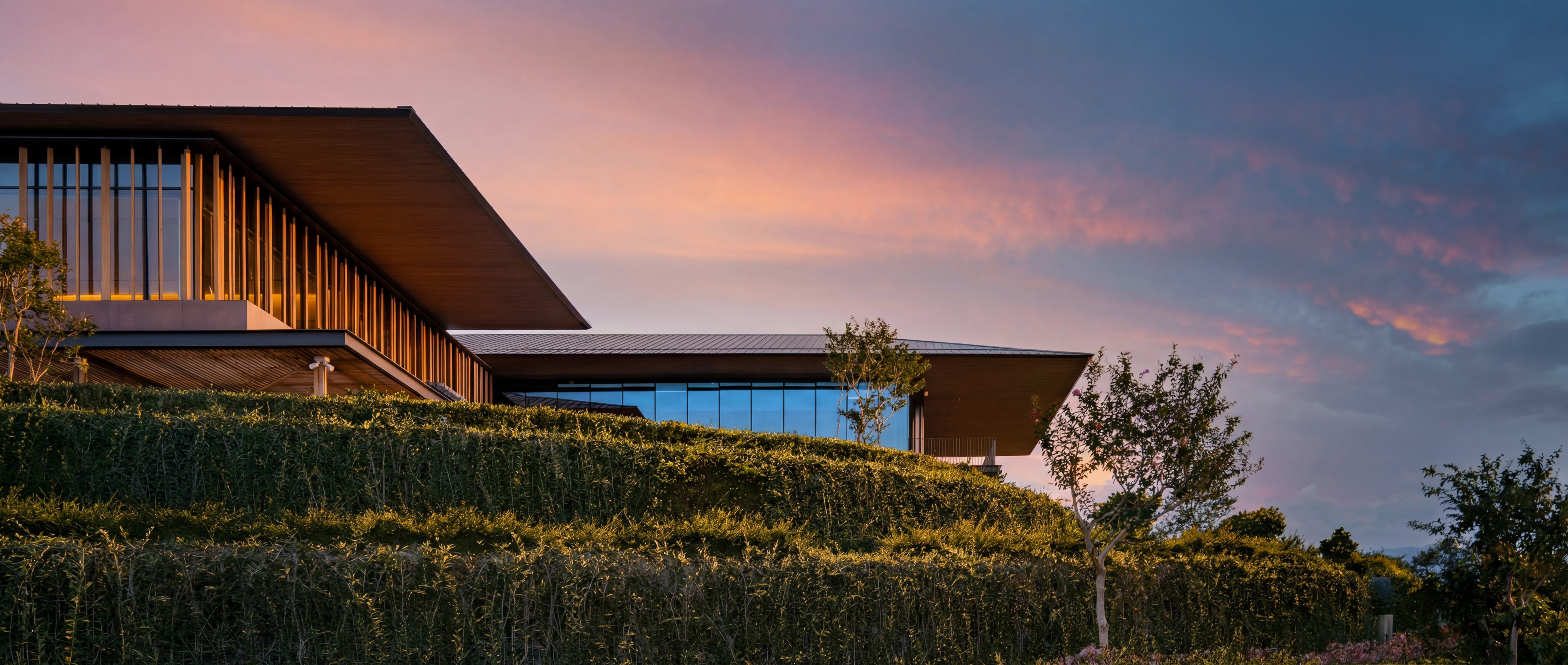 Sa Pa Grand Golf Course Clubhouse by INFINITIVE ARCHITECTURE