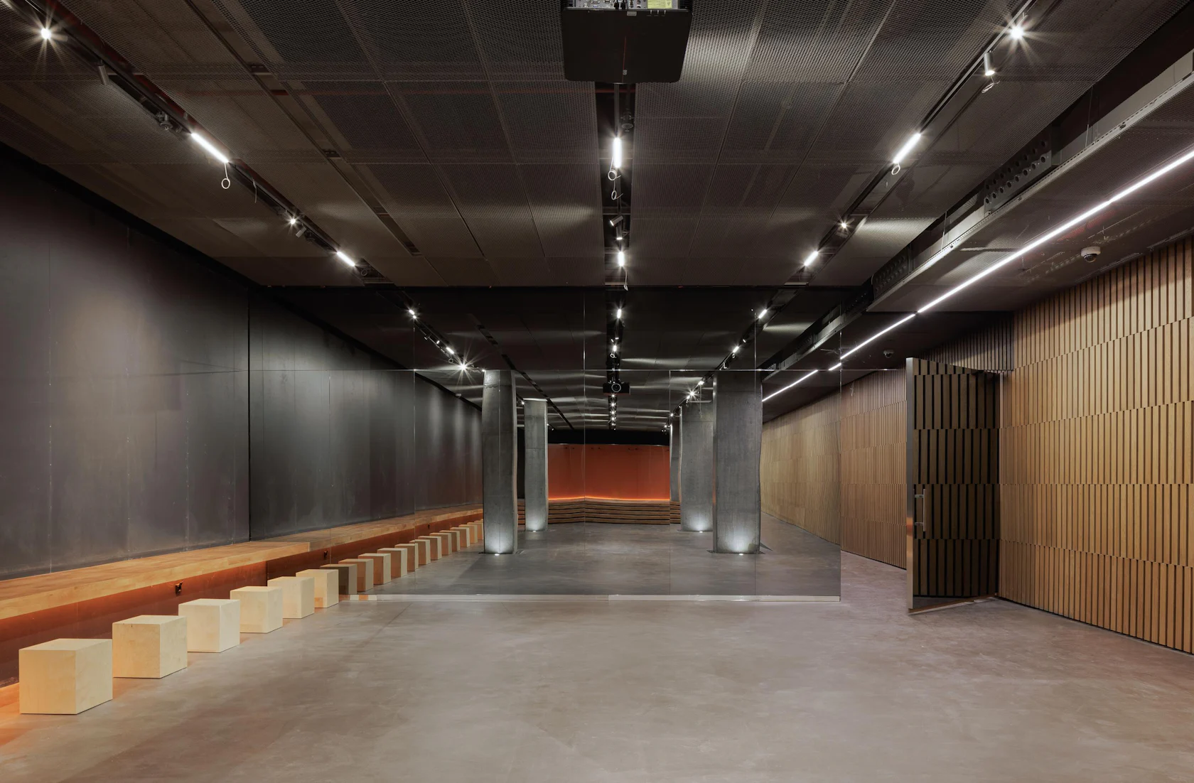 SEV Çekmeköy Campus Interior Design by KPM Kerem Piker Mimarlık ...