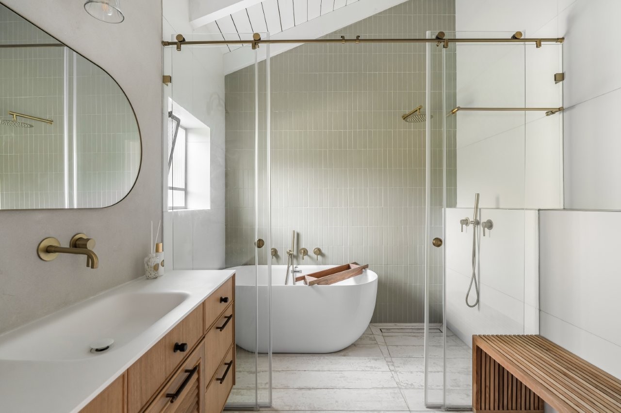 A home that honors the past while moving into the future by Halel ...