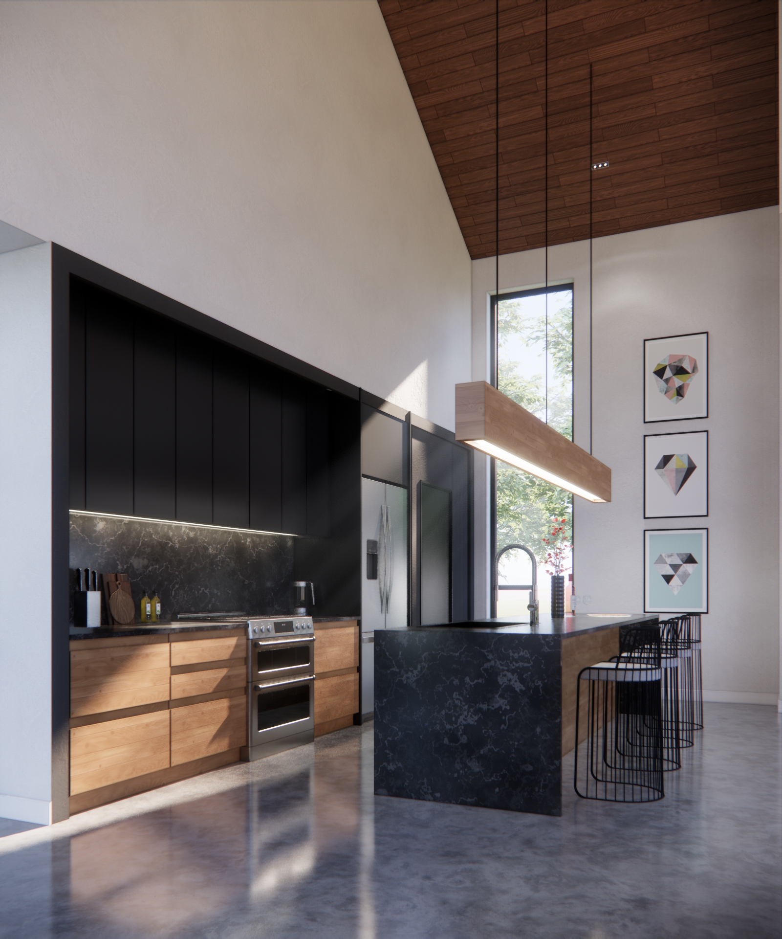 Hybrid House by Studio Vural - Architizer