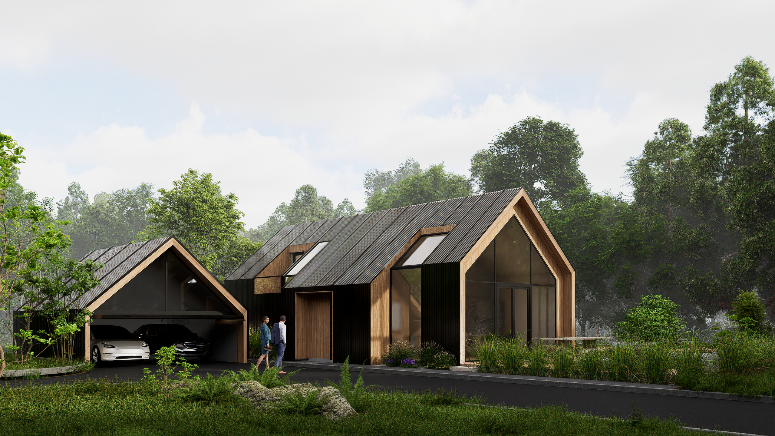 Hybrid House by Studio Vural - Architizer