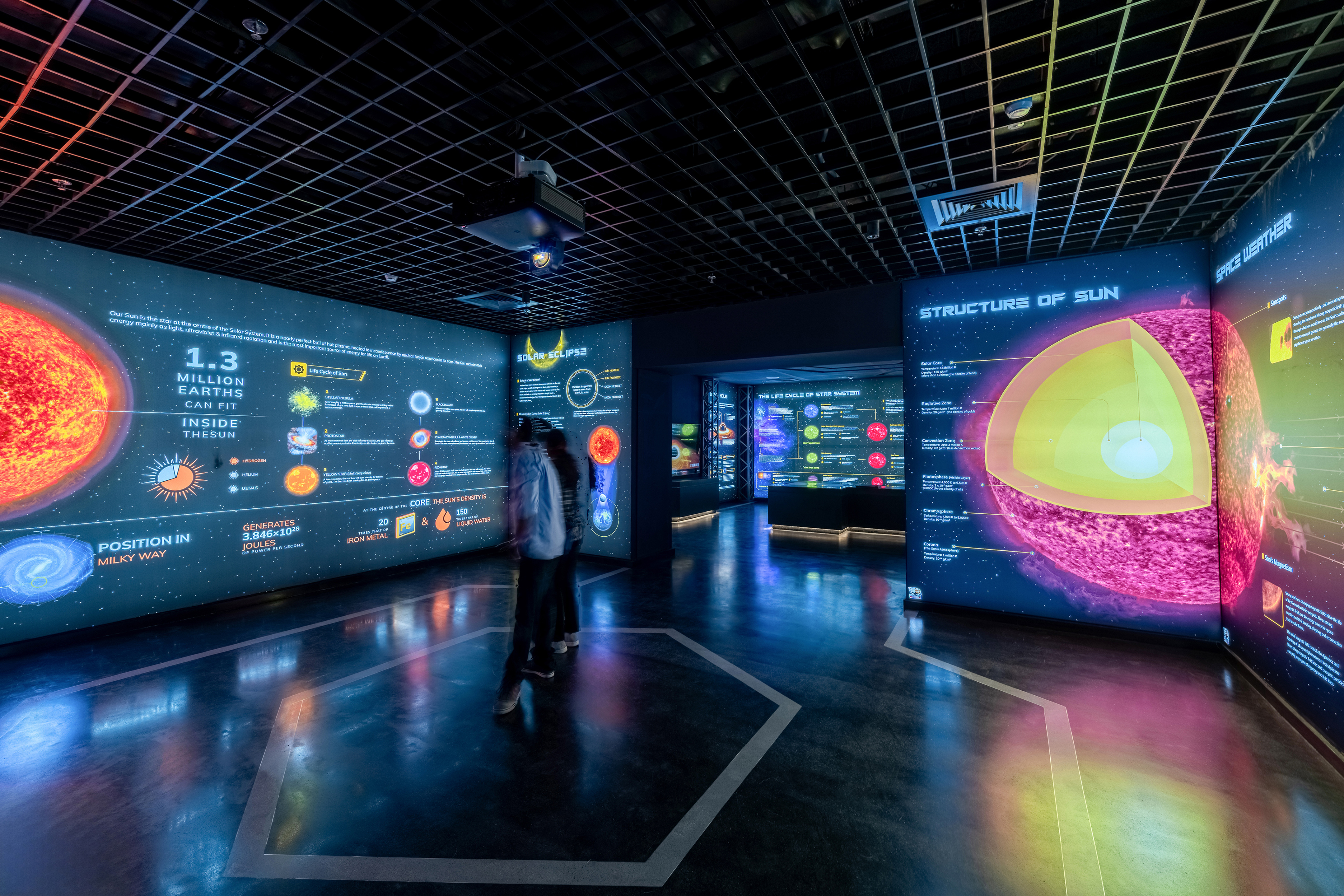 Astronomy and Space Science Gallery by INI Design Studio - Architizer