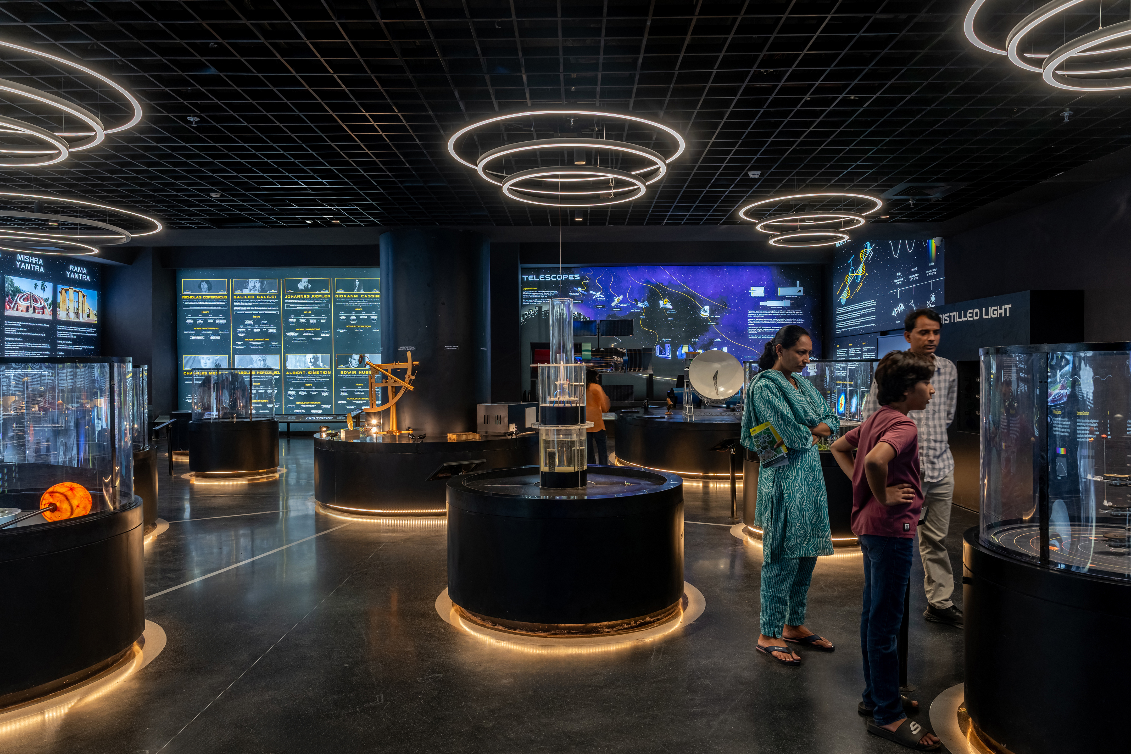 Astronomy and Space Science Gallery by INI Design Studio - Architizer