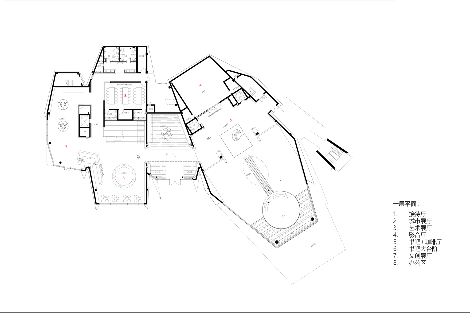 Wuhan Yangtze River Tiandi Exhibition Hall by ZEN Architects - Architizer