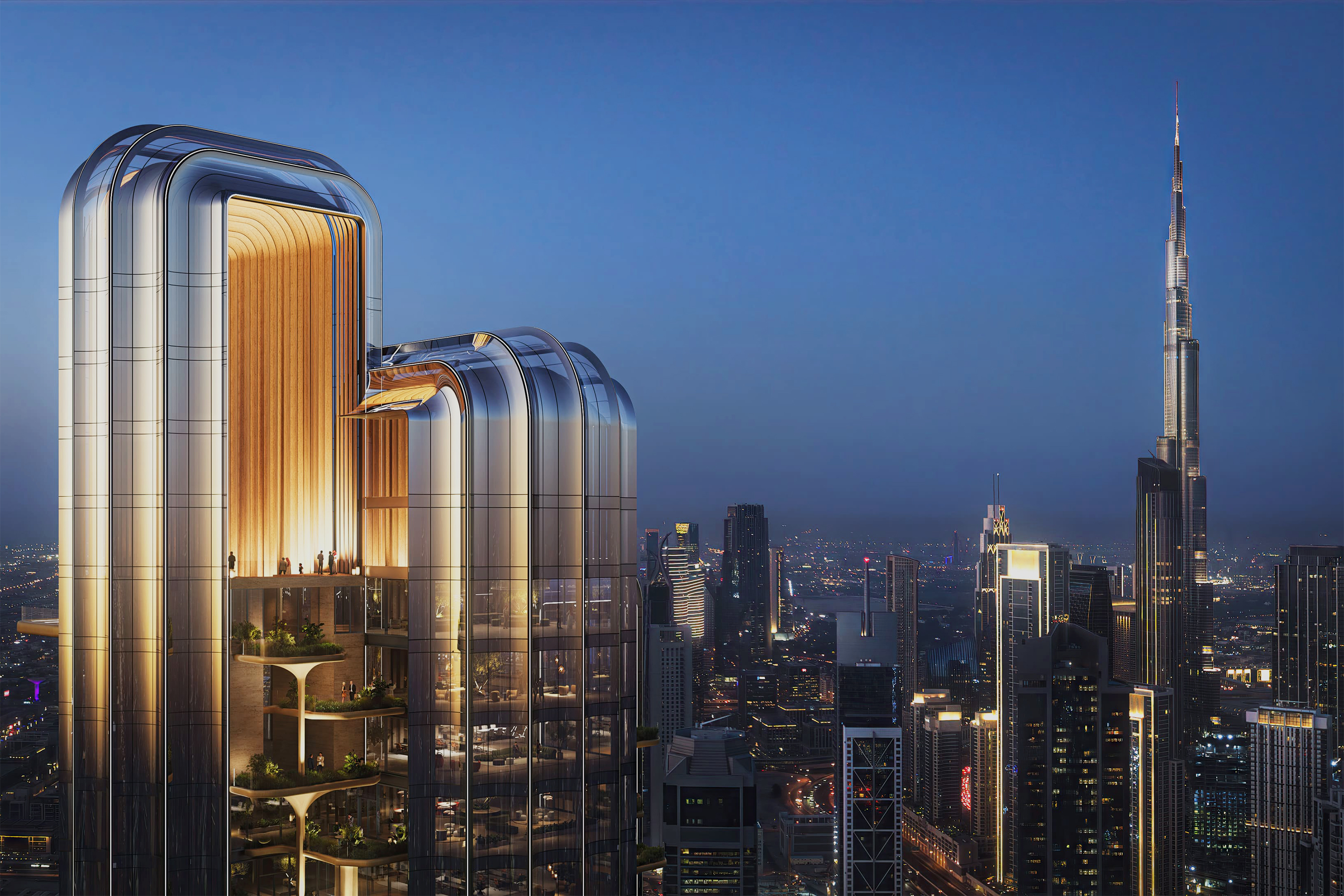 LUMENA BY OMNIYAT by gad - Architizer