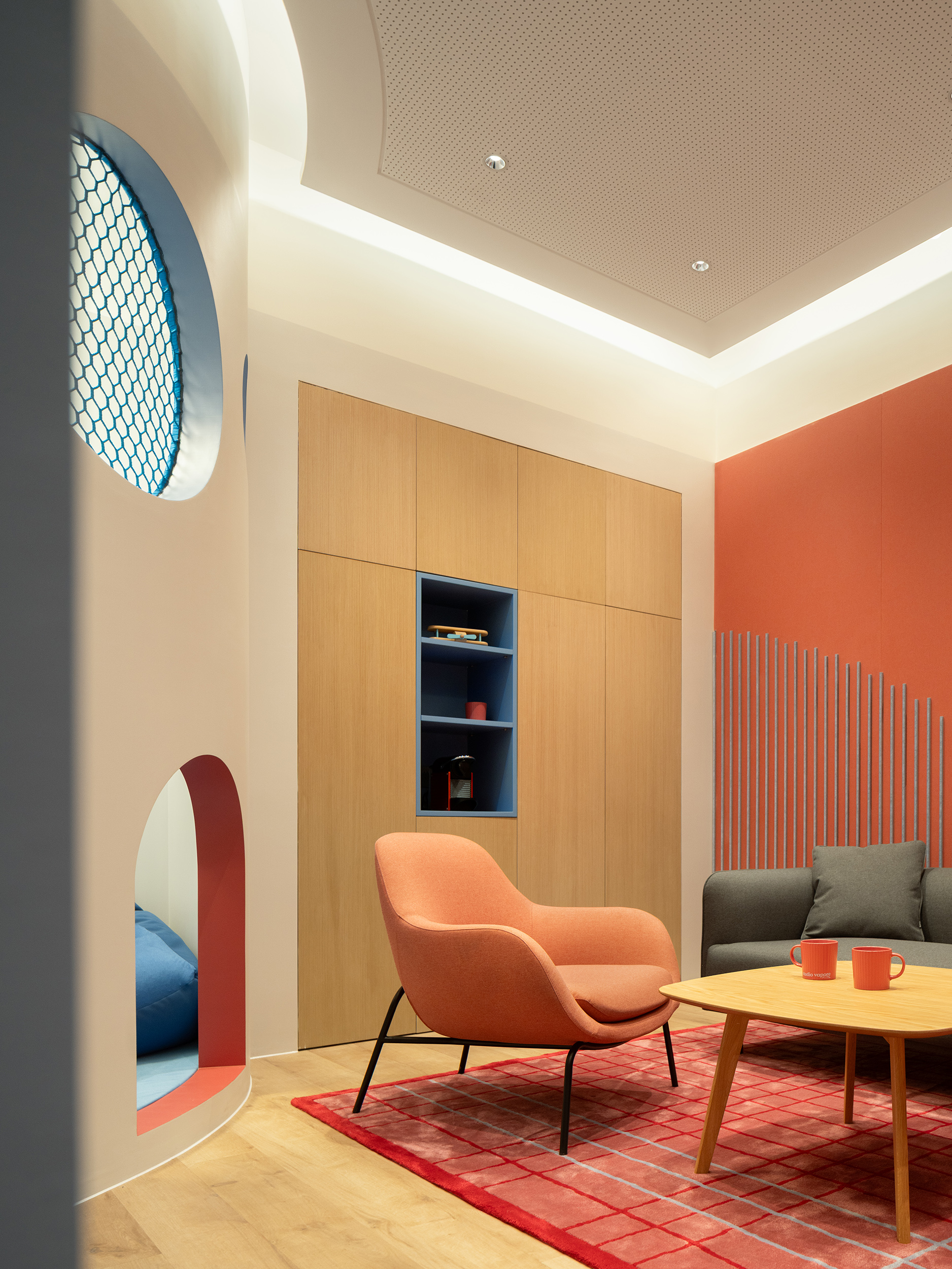 School Admissions Lounge by studio vapore - Architizer