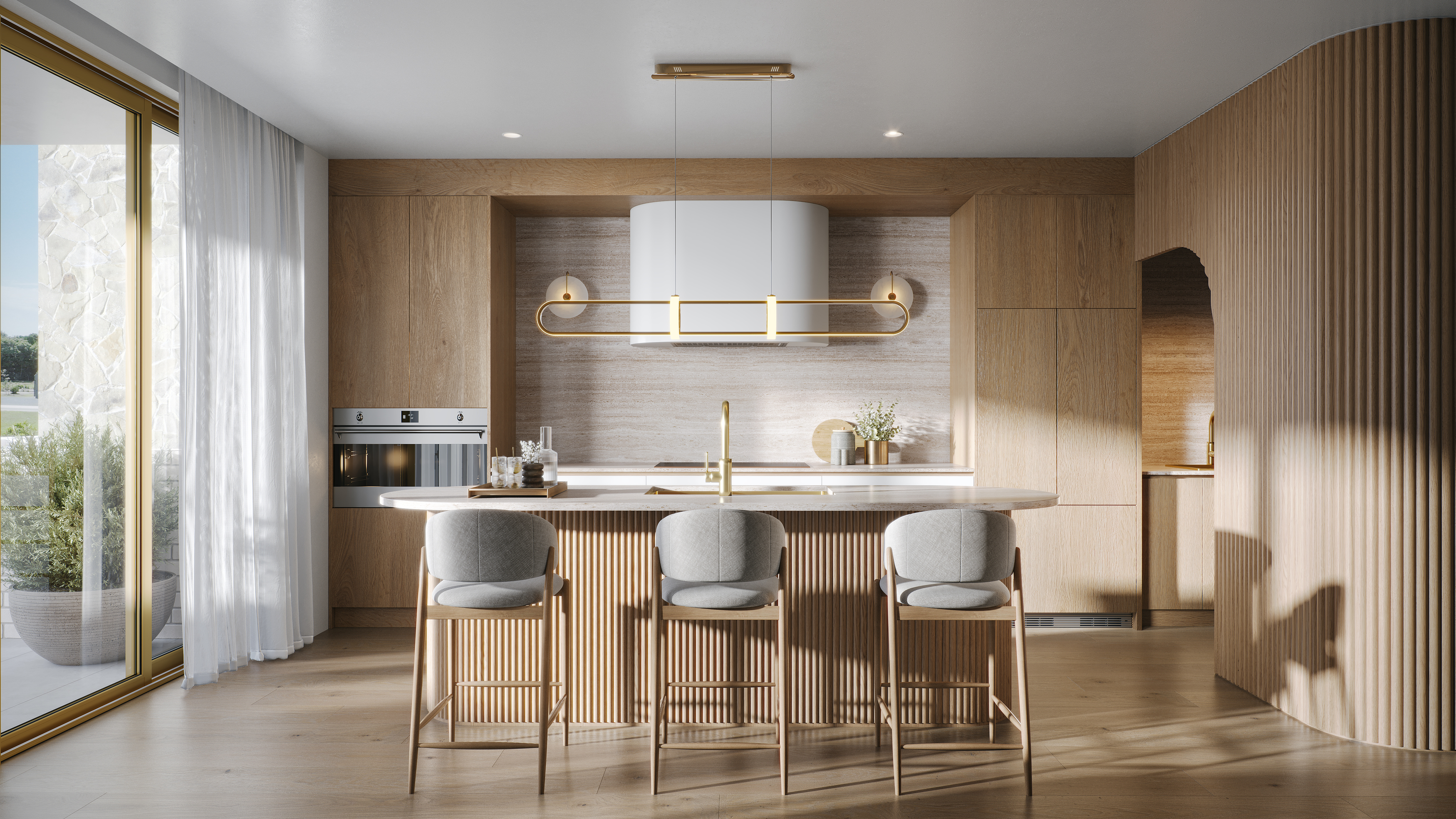 Interior Visualization: Venetia Casuarina residential project in ...