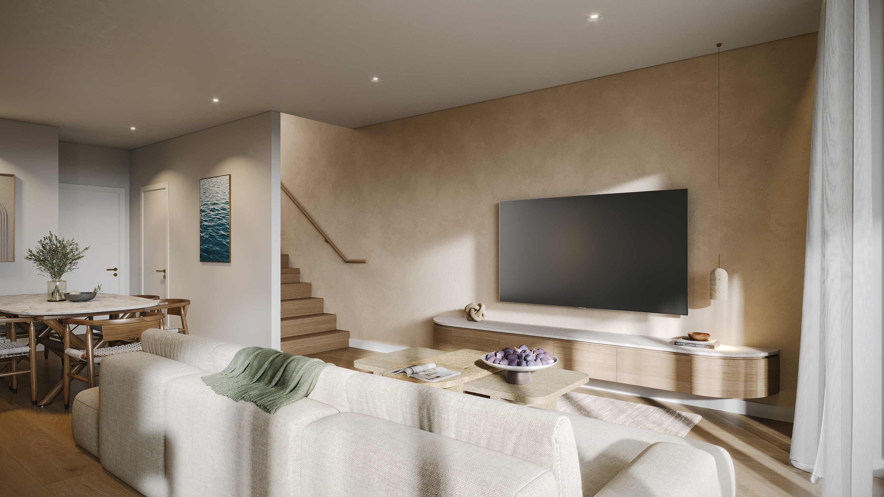 Interior Visualization: Venetia Casuarina residential project in ...