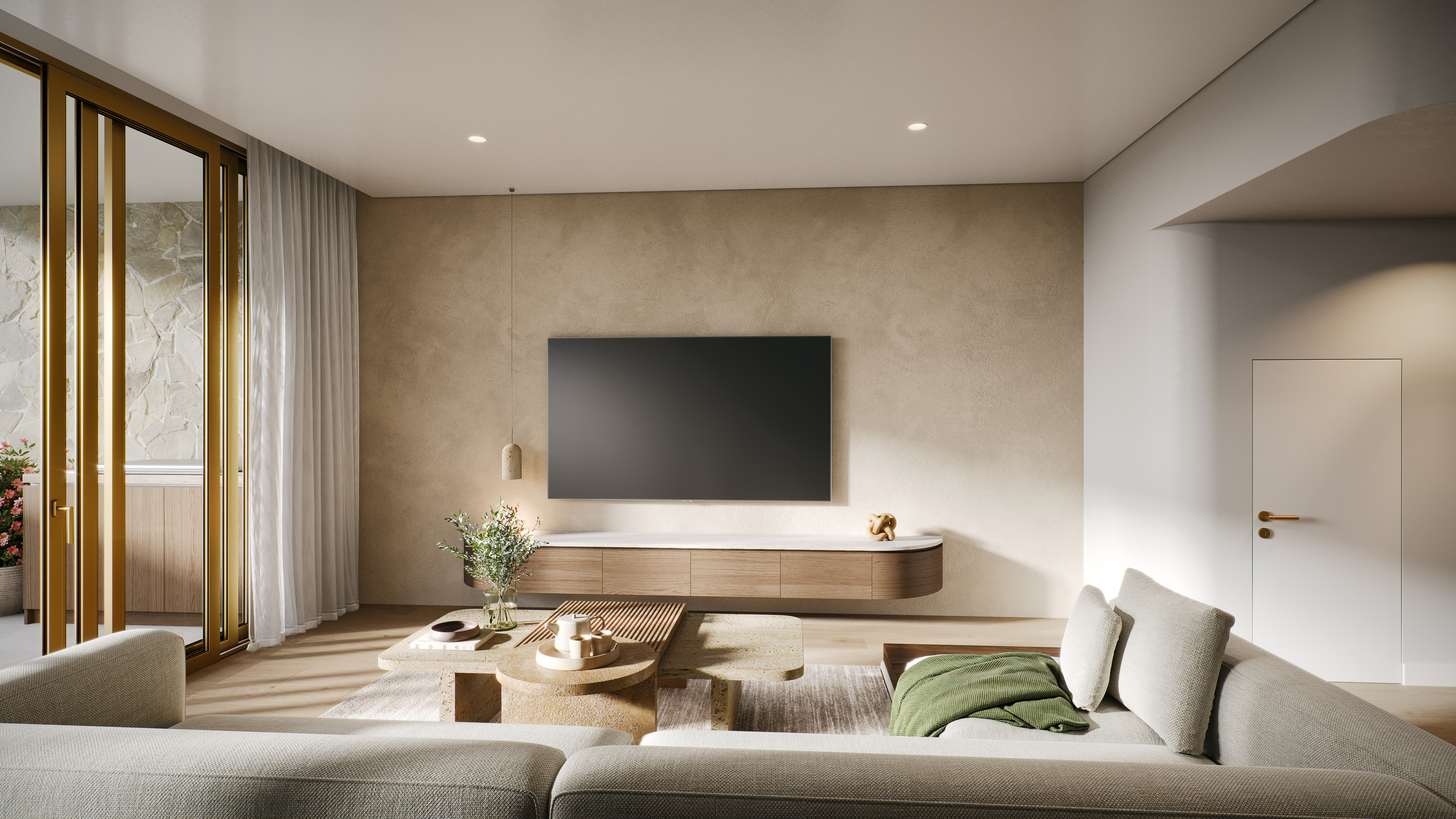 Interior Visualization: Venetia Casuarina residential project in ...
