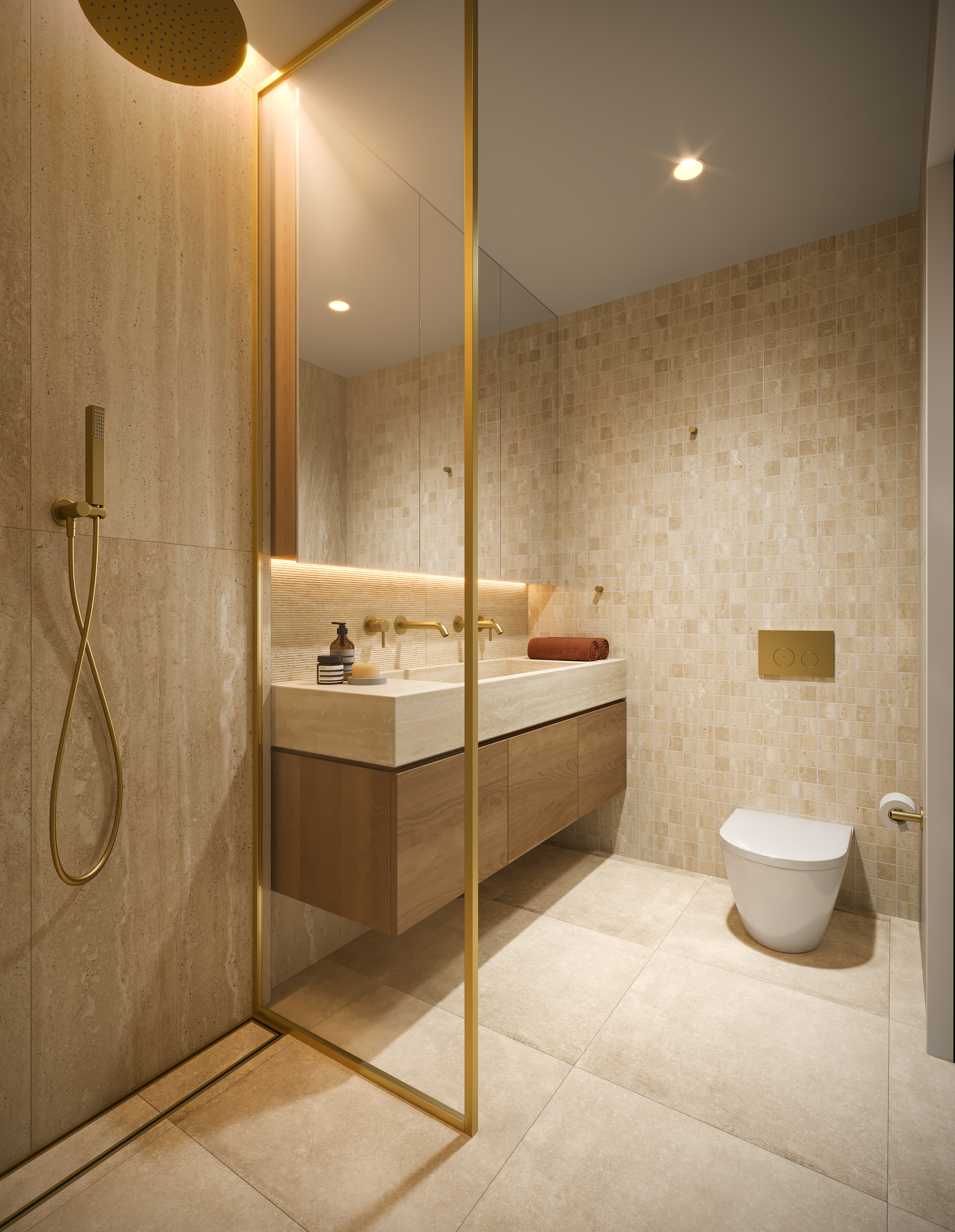 Interior Visualization: Venetia Casuarina residential project in ...