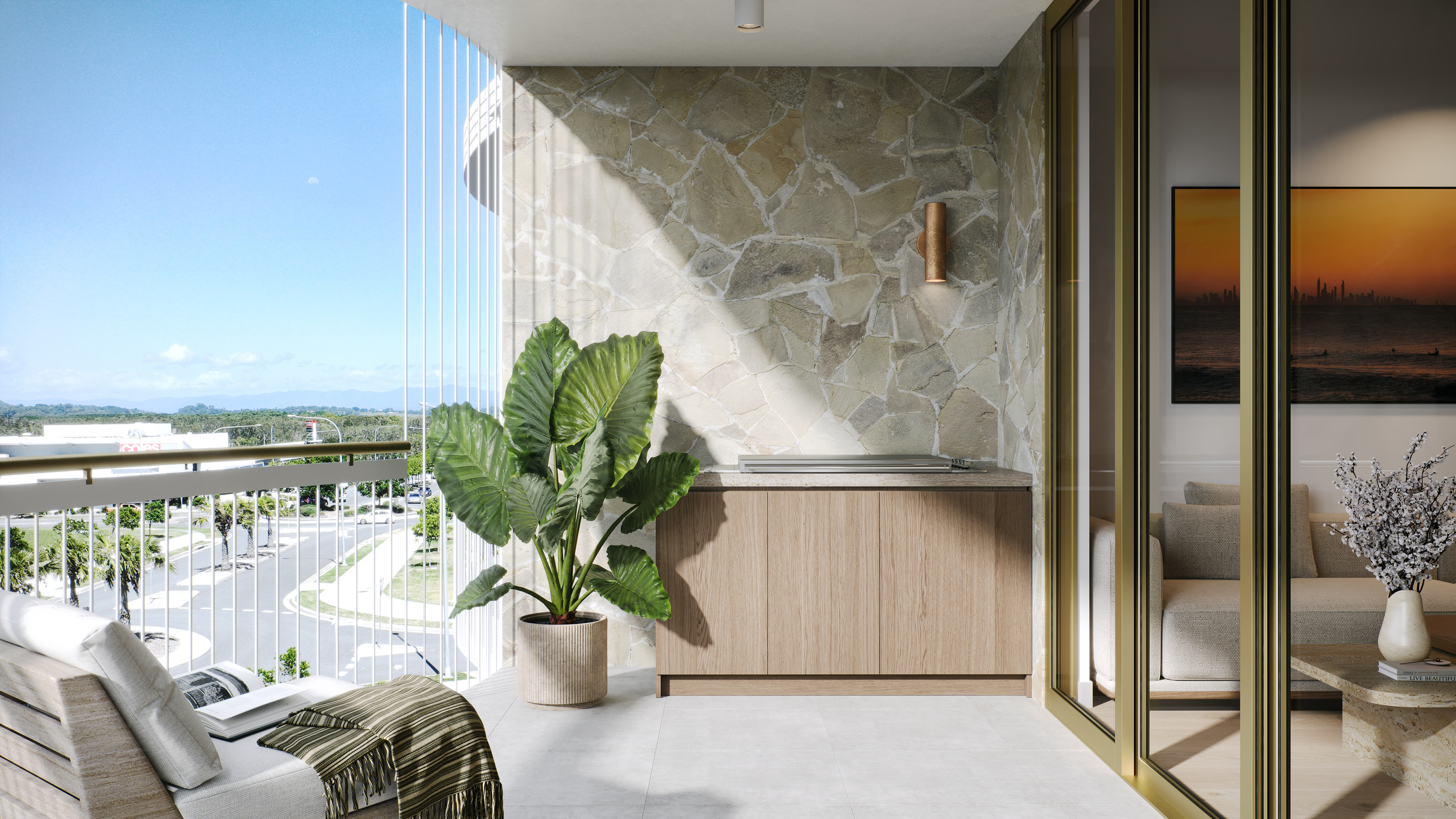 Interior Visualization: Venetia Casuarina residential project in ...