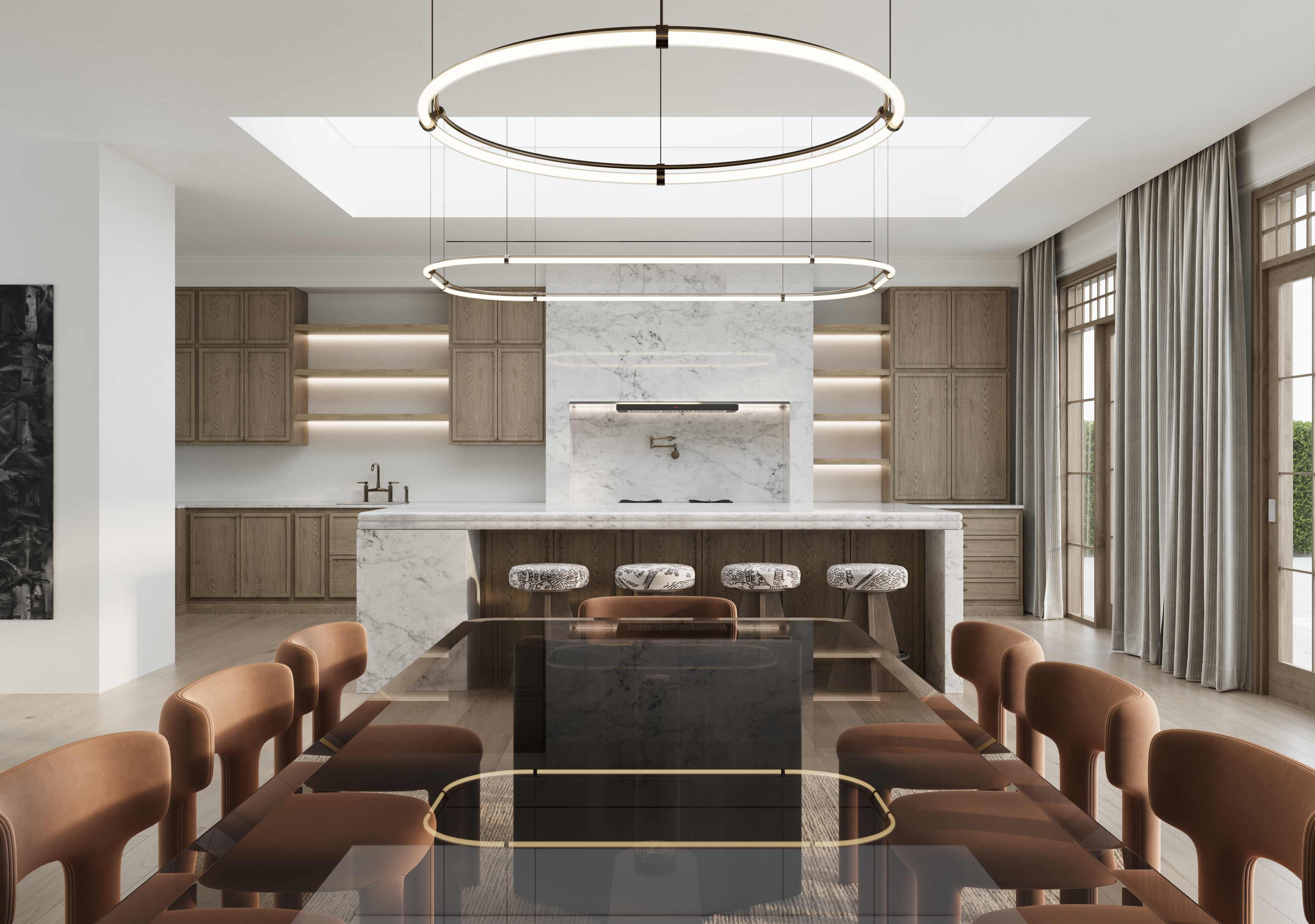 Kitchen Interior Design | Sherman Oaks, Los Angeles by SOIA Design ...