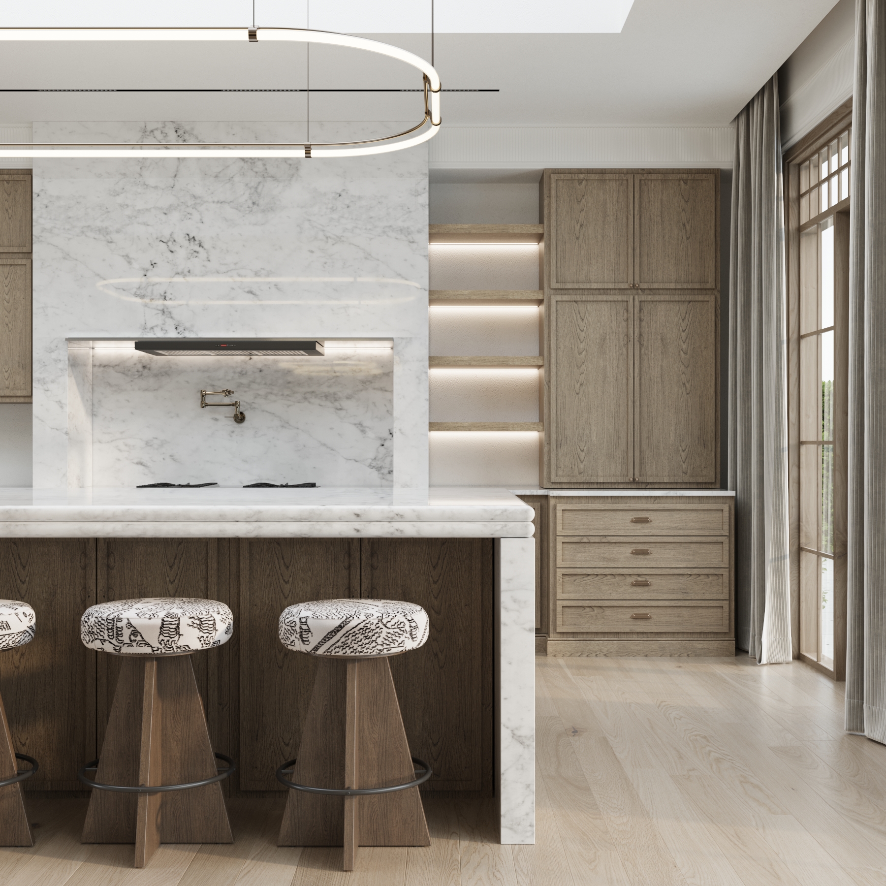Kitchen Interior Design | Sherman Oaks, Los Angeles by SOIA Design ...