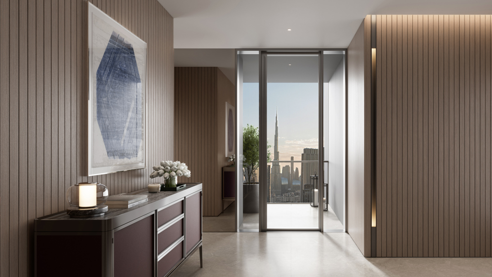 The Jumeirah Residences Emirates Towers by U+A - Architizer
