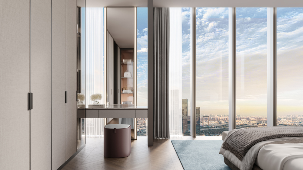 The Jumeirah Residences Emirates Towers by U+A - Architizer