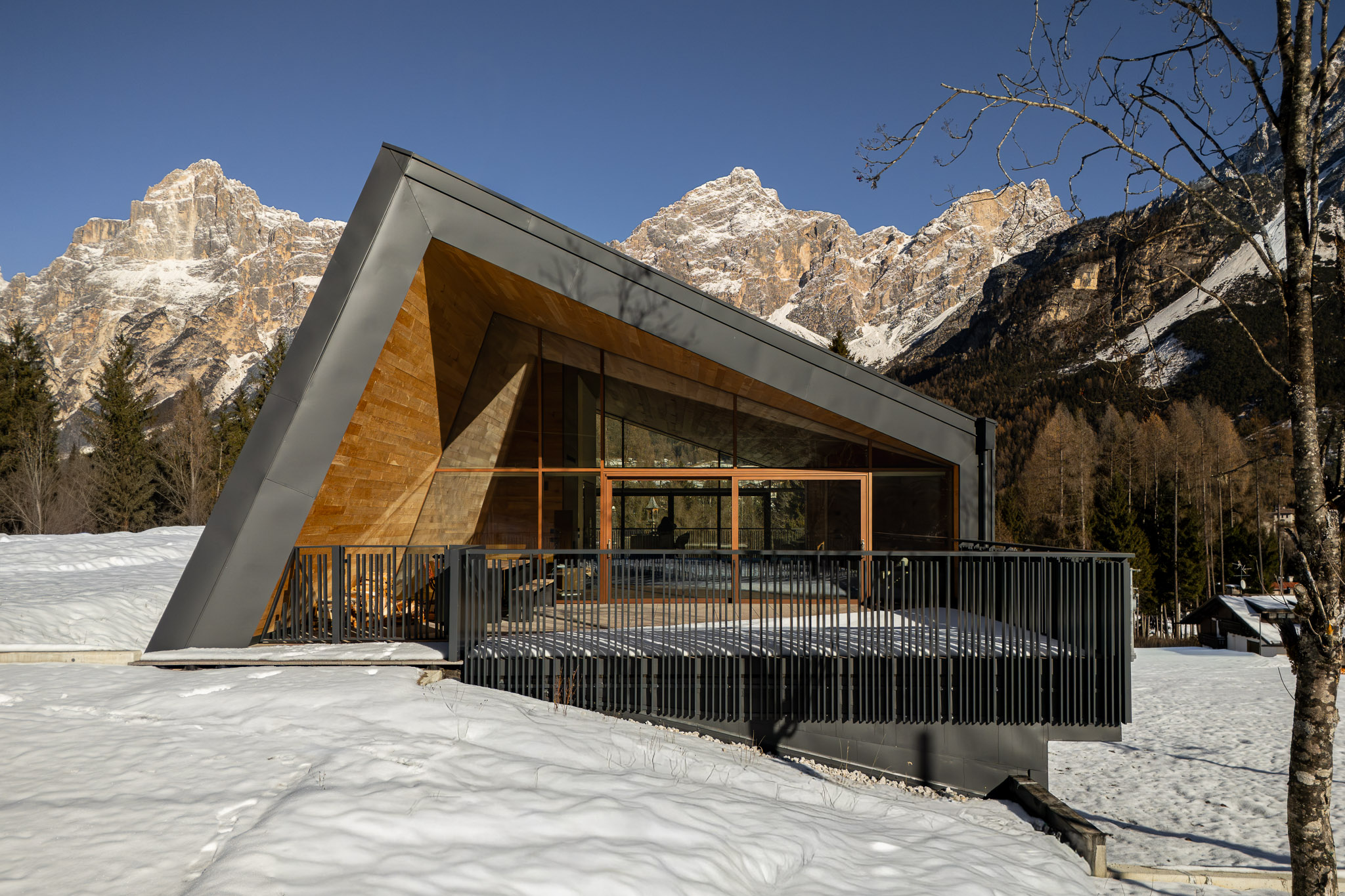 CHALET CRISTALLO by 3ndy Studio - Architizer