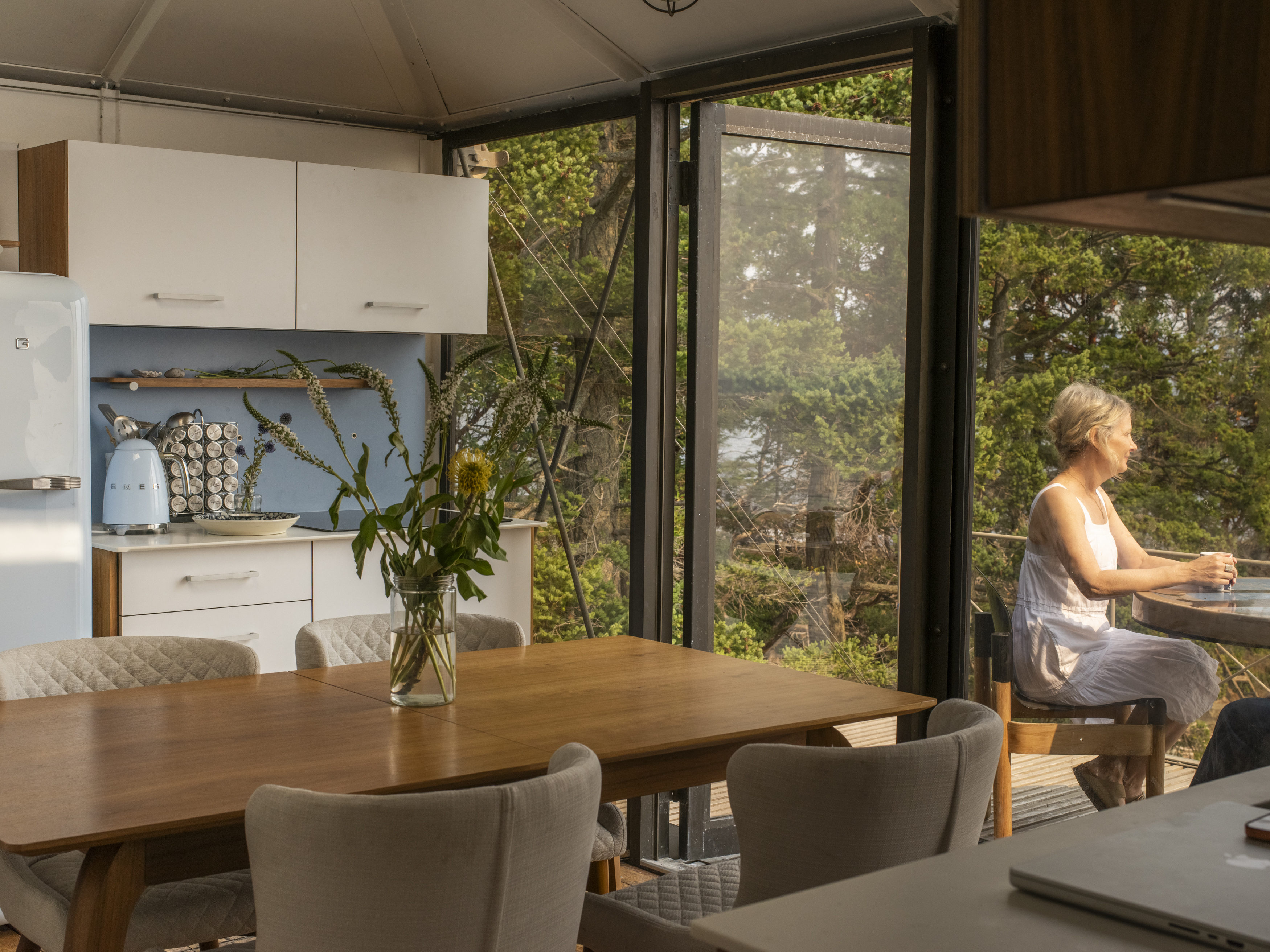 Photo inspiration: Best Practices For Off Grid Apartment Renovation Projects Reference: Camp Ever Happy Off Grid Renovation By Mclennan Design