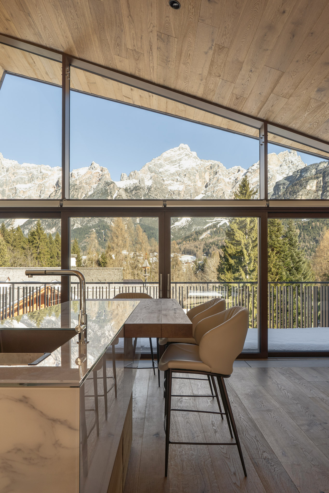 Chalet Cristallo by 3ndy Studio - Architizer
