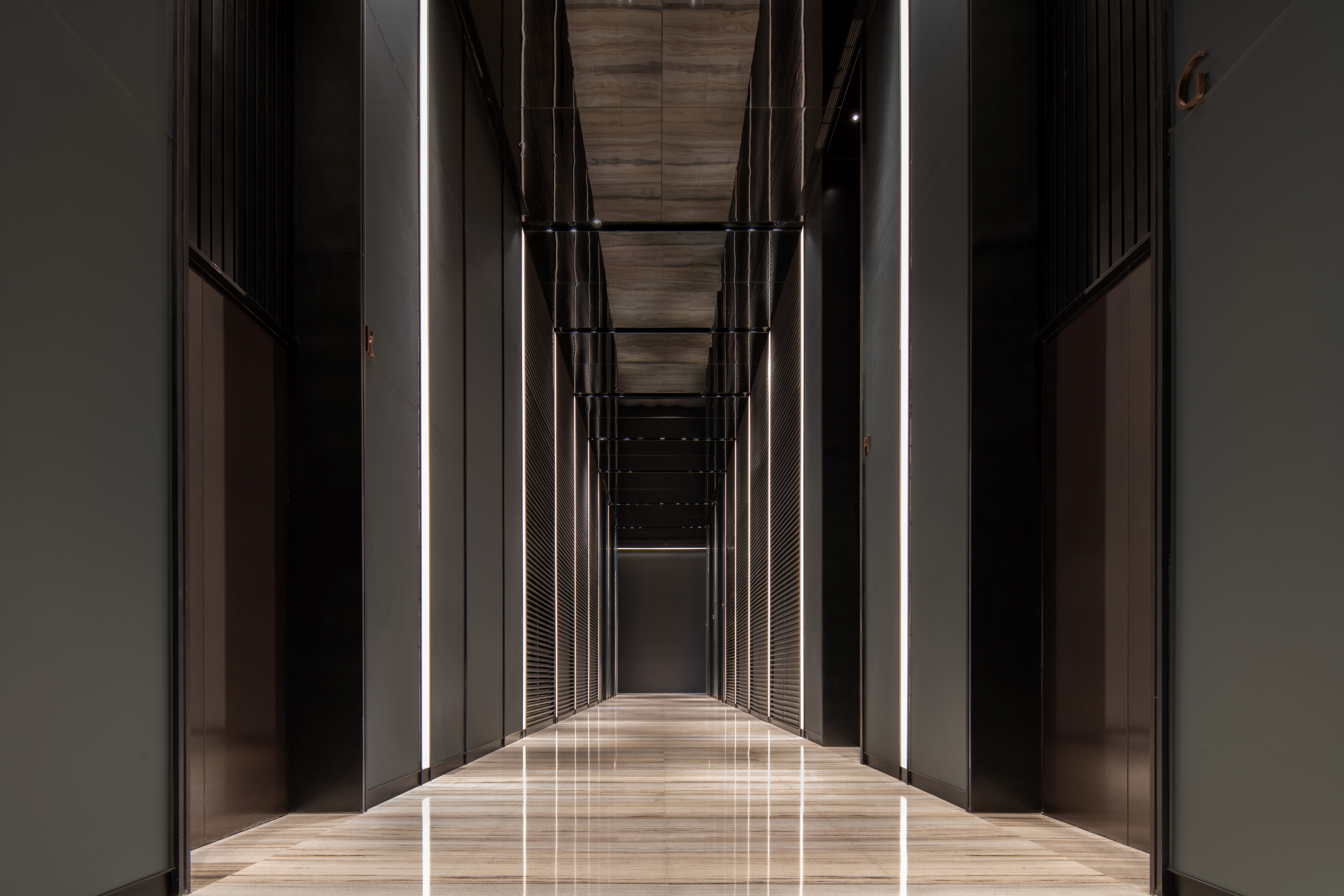 Jinan Ping An Financial Center Interior Design by NIKKEN SEKKEI LTD ...