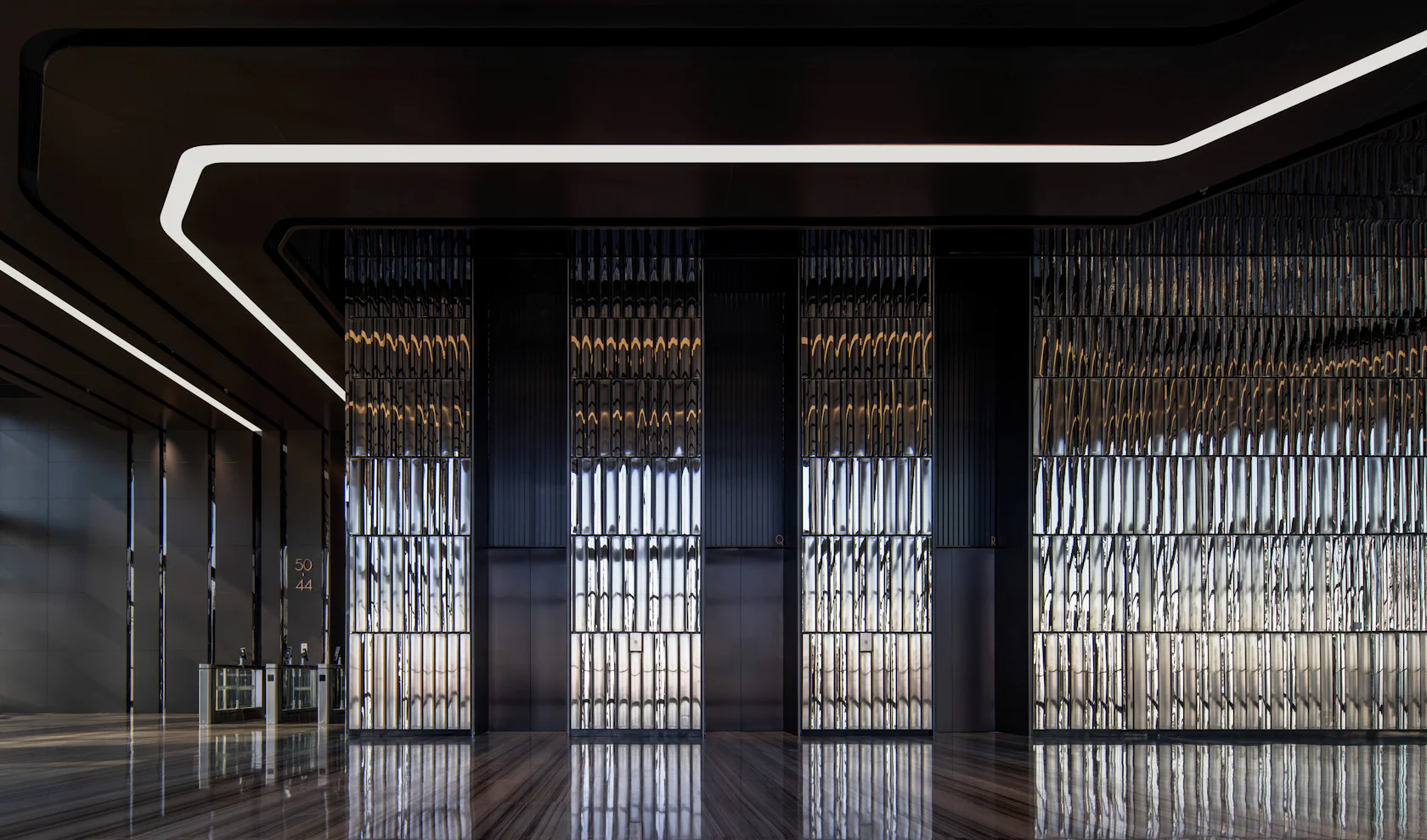 Jinan Ping An Financial Center Interior Design by NIKKEN SEKKEI LTD ...