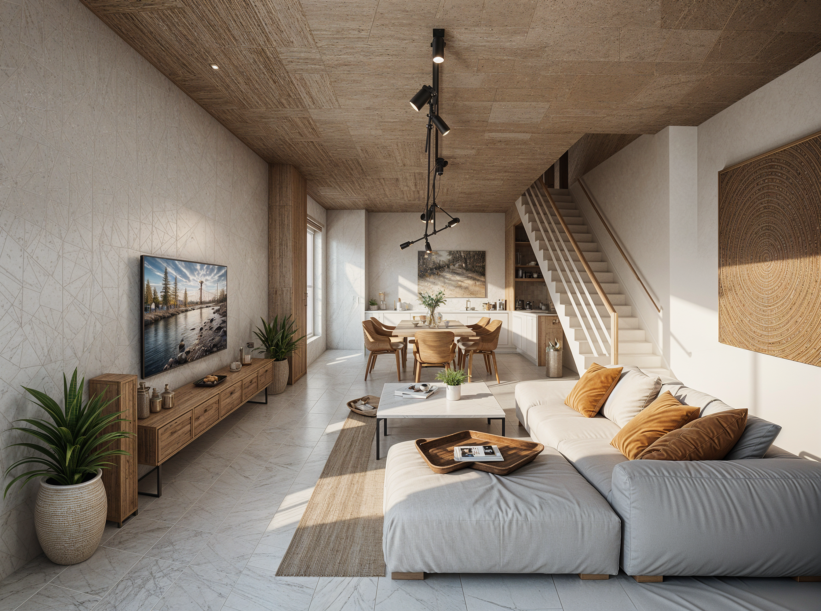 Interior Rendering by Blueribbon 3D Animation Studio - Architizer