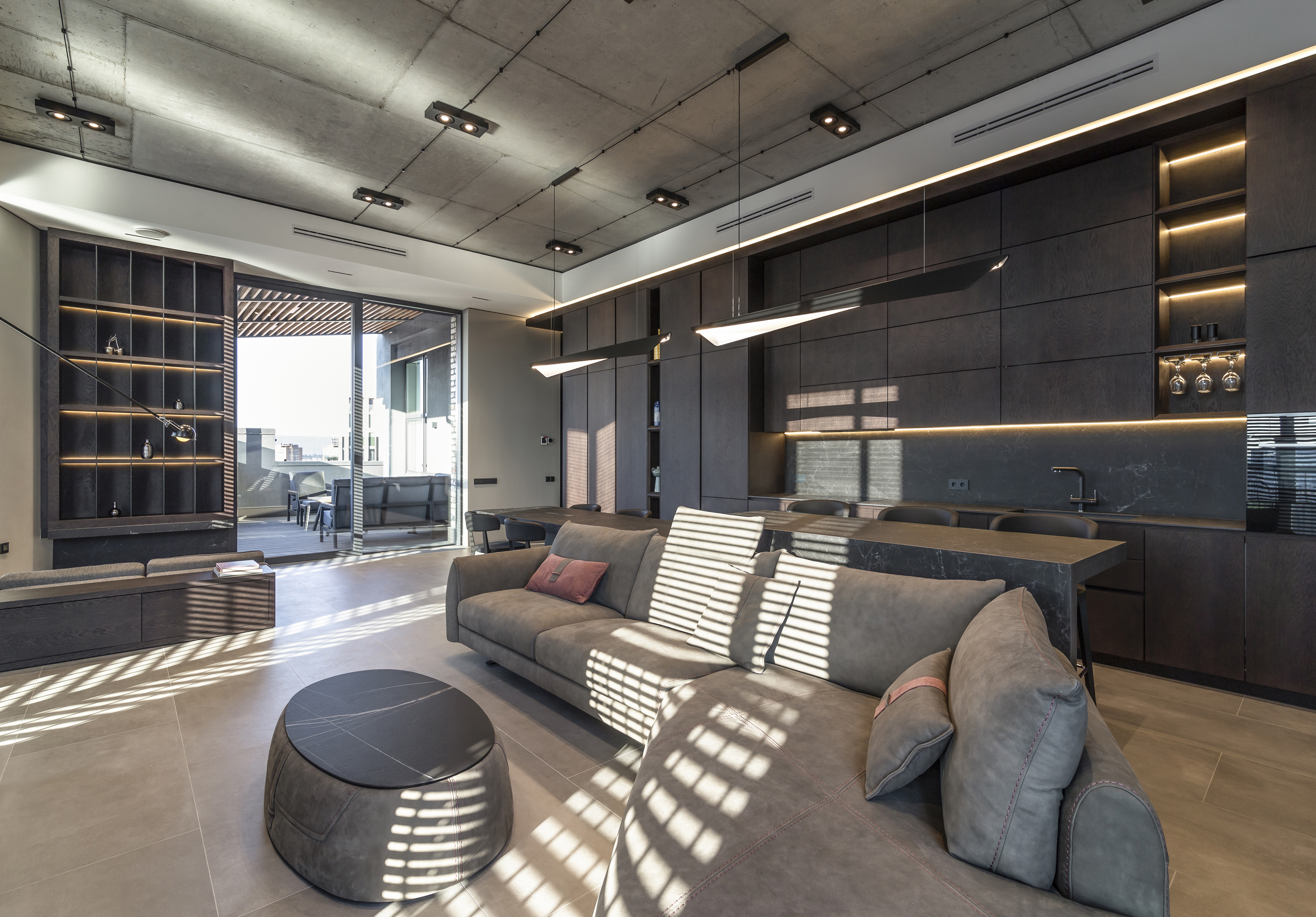 LOFT APARTMENT by DENIS BOSENKO ARCHITECT - Architizer