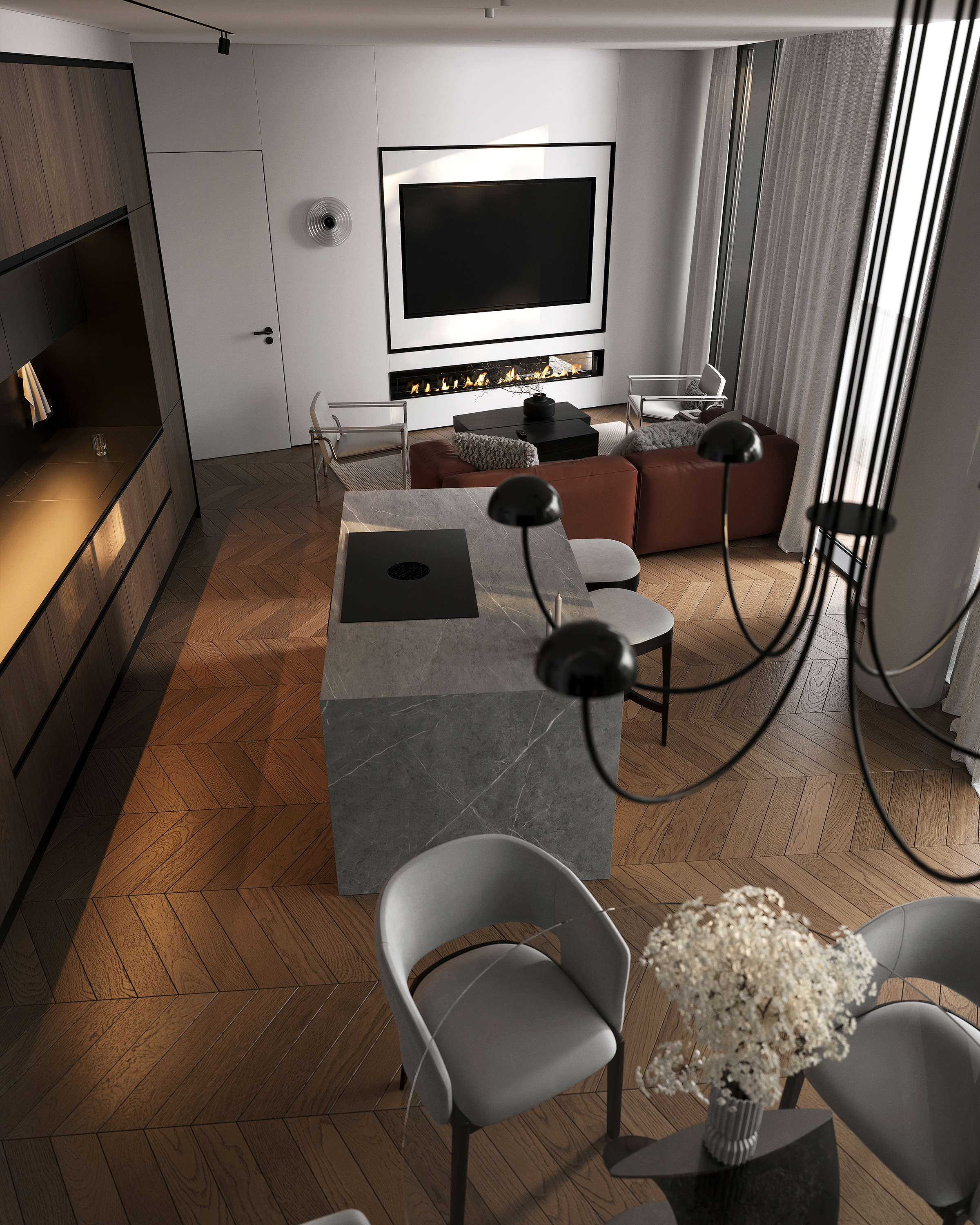 INTERIOR DESIGN - GLAMOUR by nemanja_jurisic - Architizer