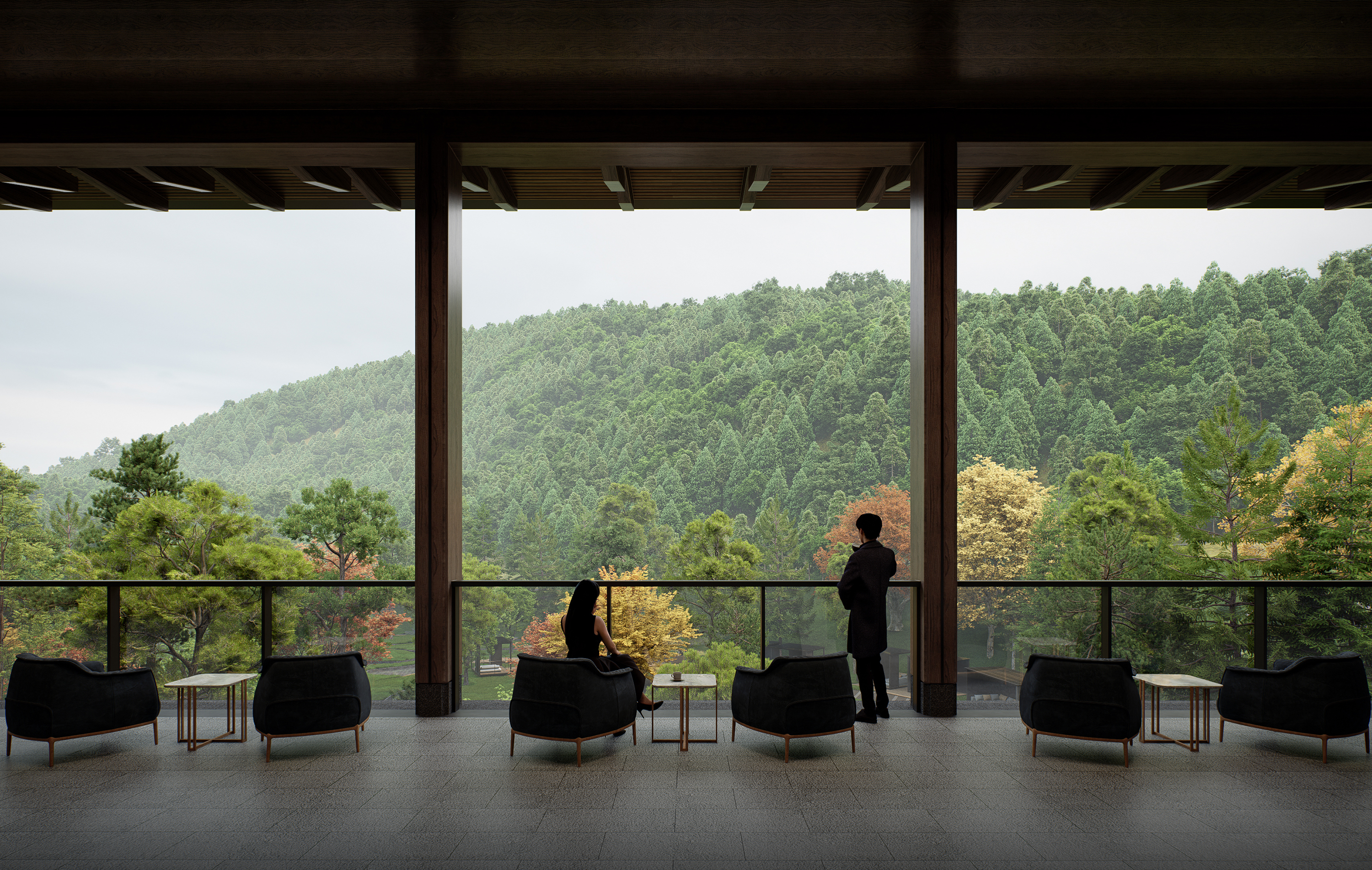 Yunnan Mountain Resort Hotel by UrbanFabric - Architizer