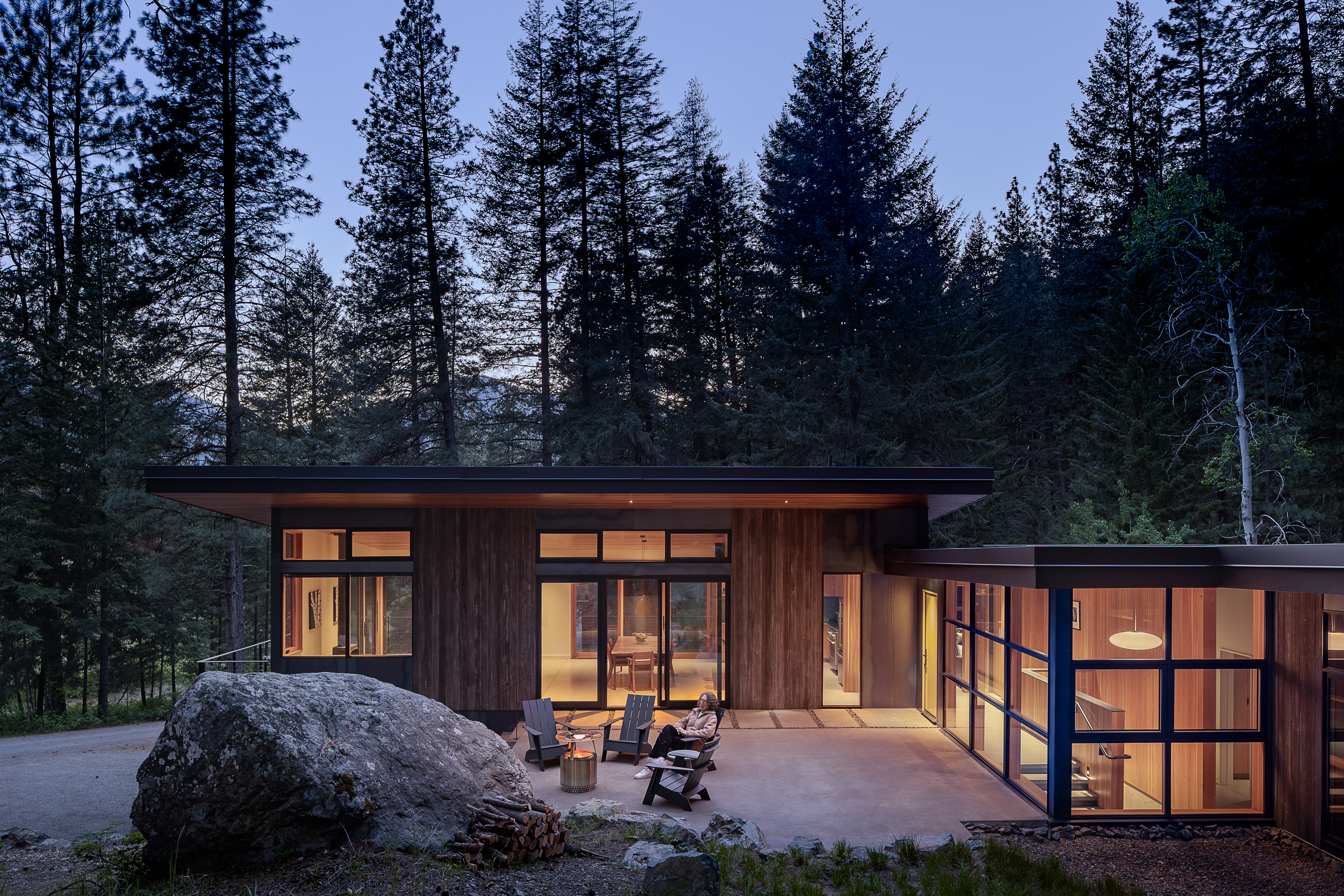 Hillside Residence by Prentiss + Balance + Wickline Architects - Architizer