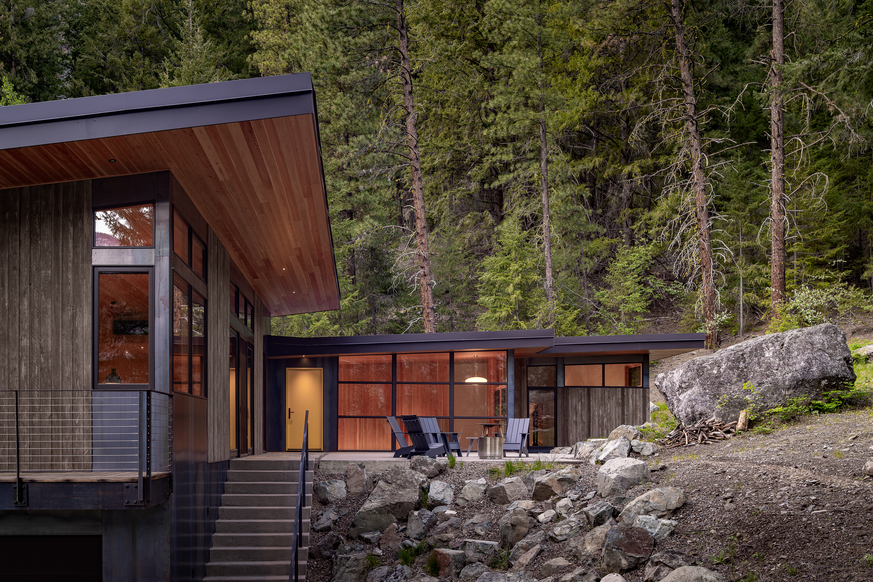 Hillside Residence by Prentiss + Balance + Wickline Architects - Architizer