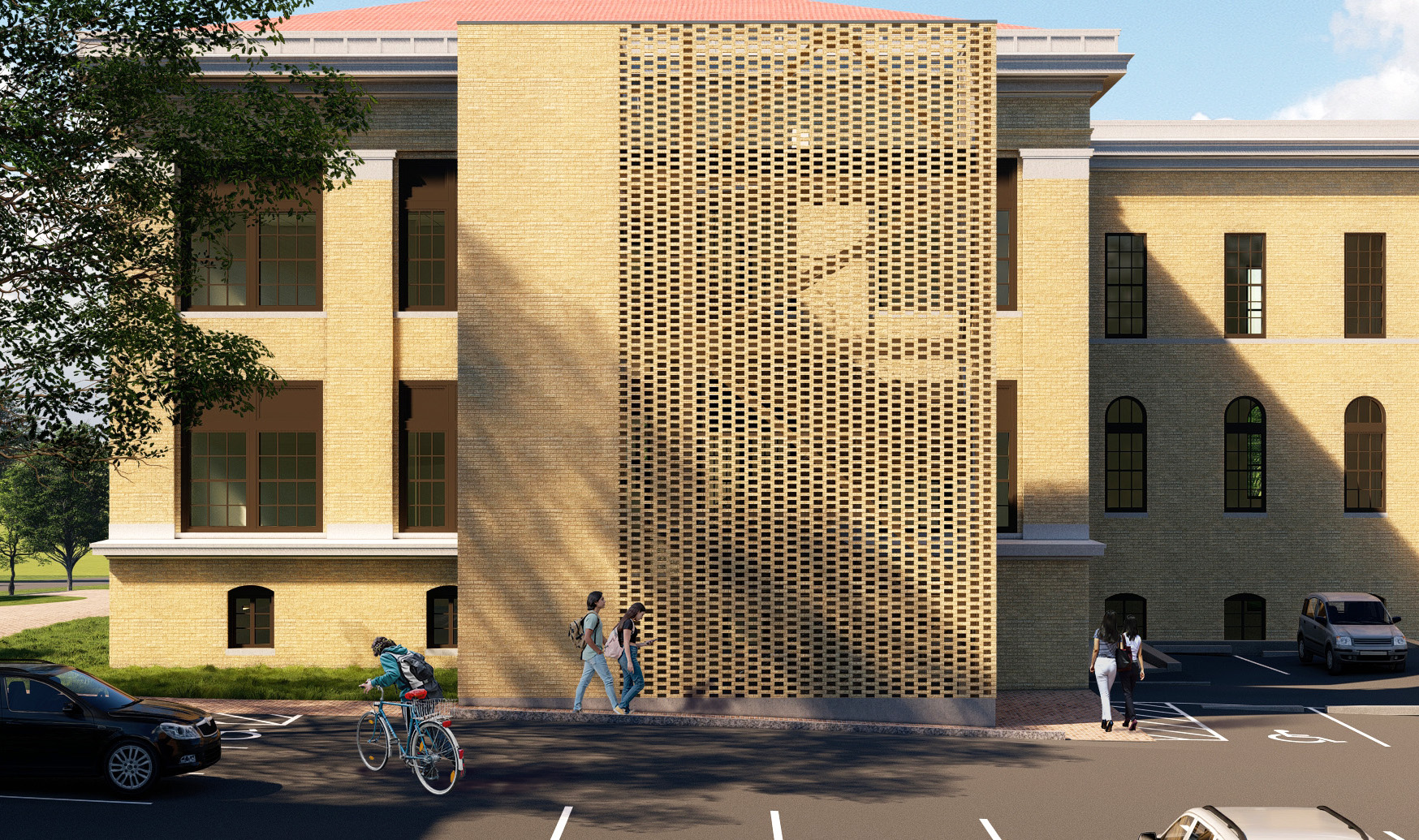 UNC Caldwell Hall Addition by REID architecture PLLC - Architizer