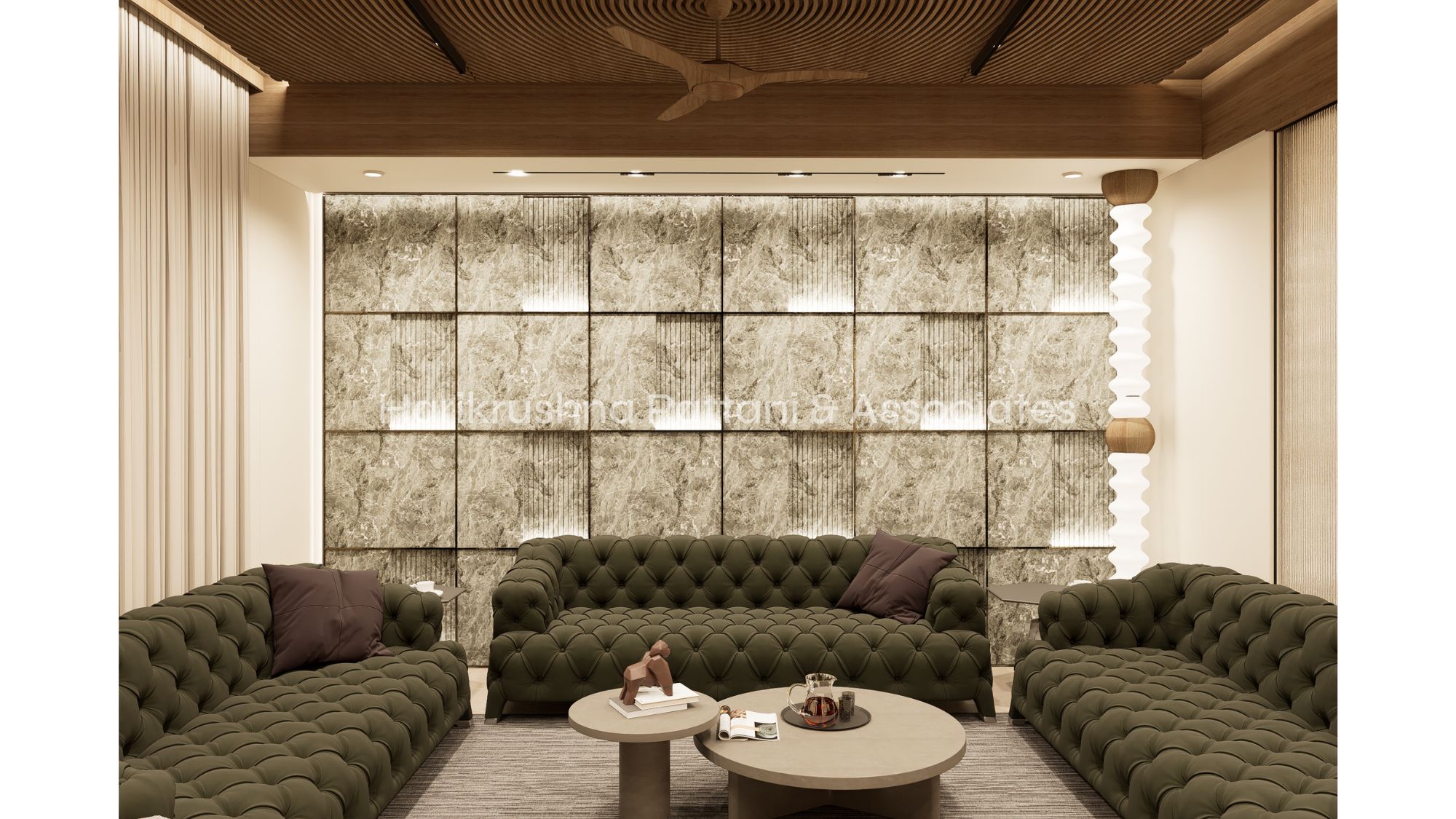 Luxury 4BHK Interior Design In Ahmedabad by Harikrushna Pattani ...