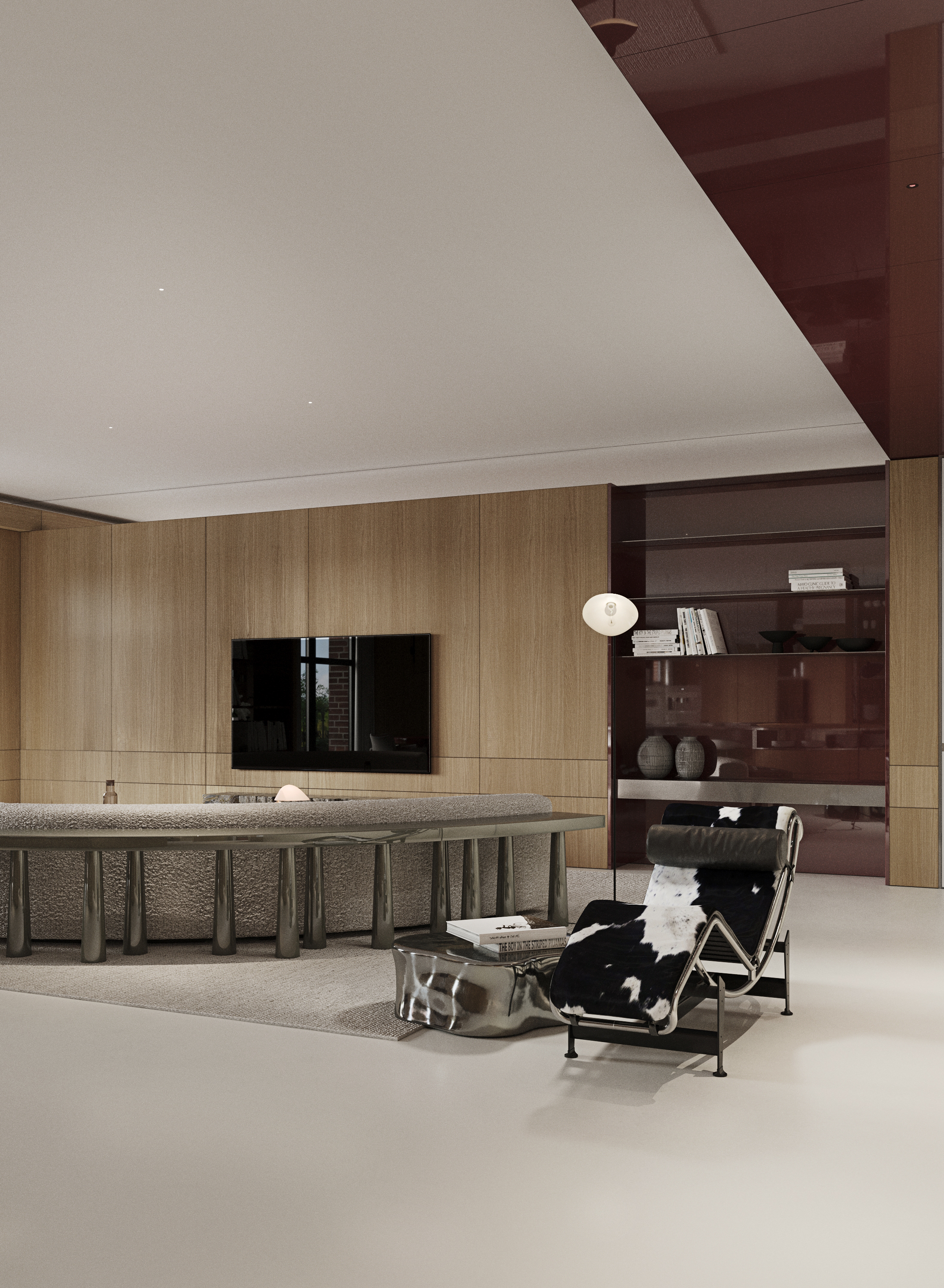 Stylish Apartment with Wine Accents by SNOB Architects - Architizer