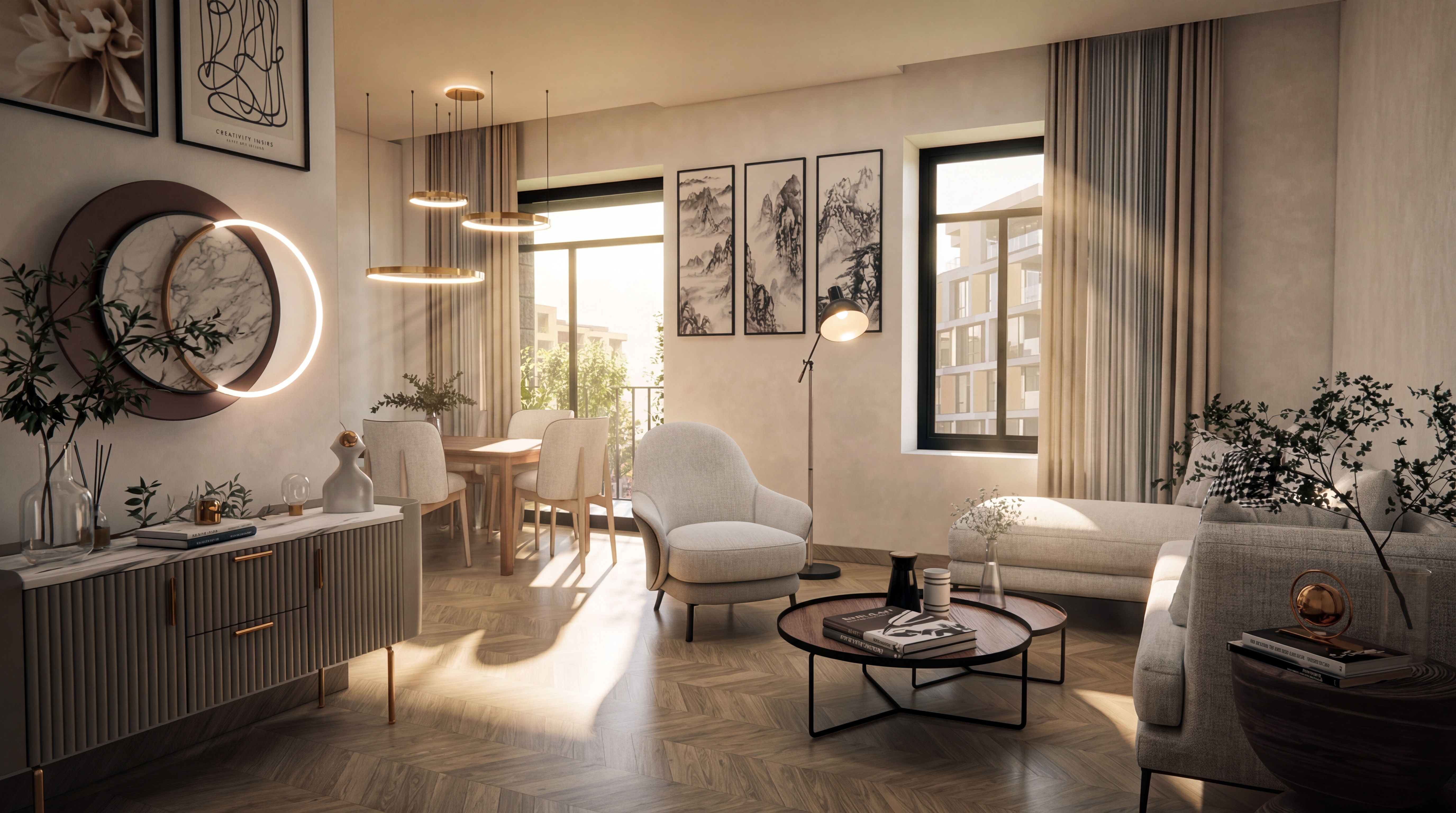 Artizier Interior – Luxury Interior Design & 3D Interior Rendering ...