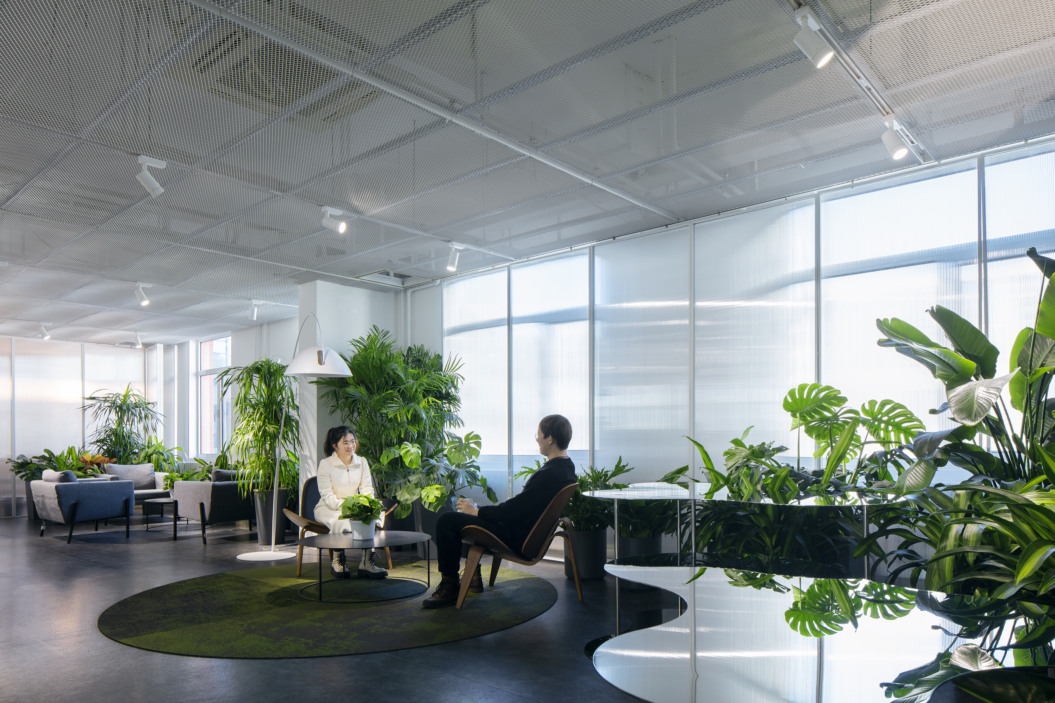 "Green Workspace" Low-carbon Office Renovation by Green Architecture ...