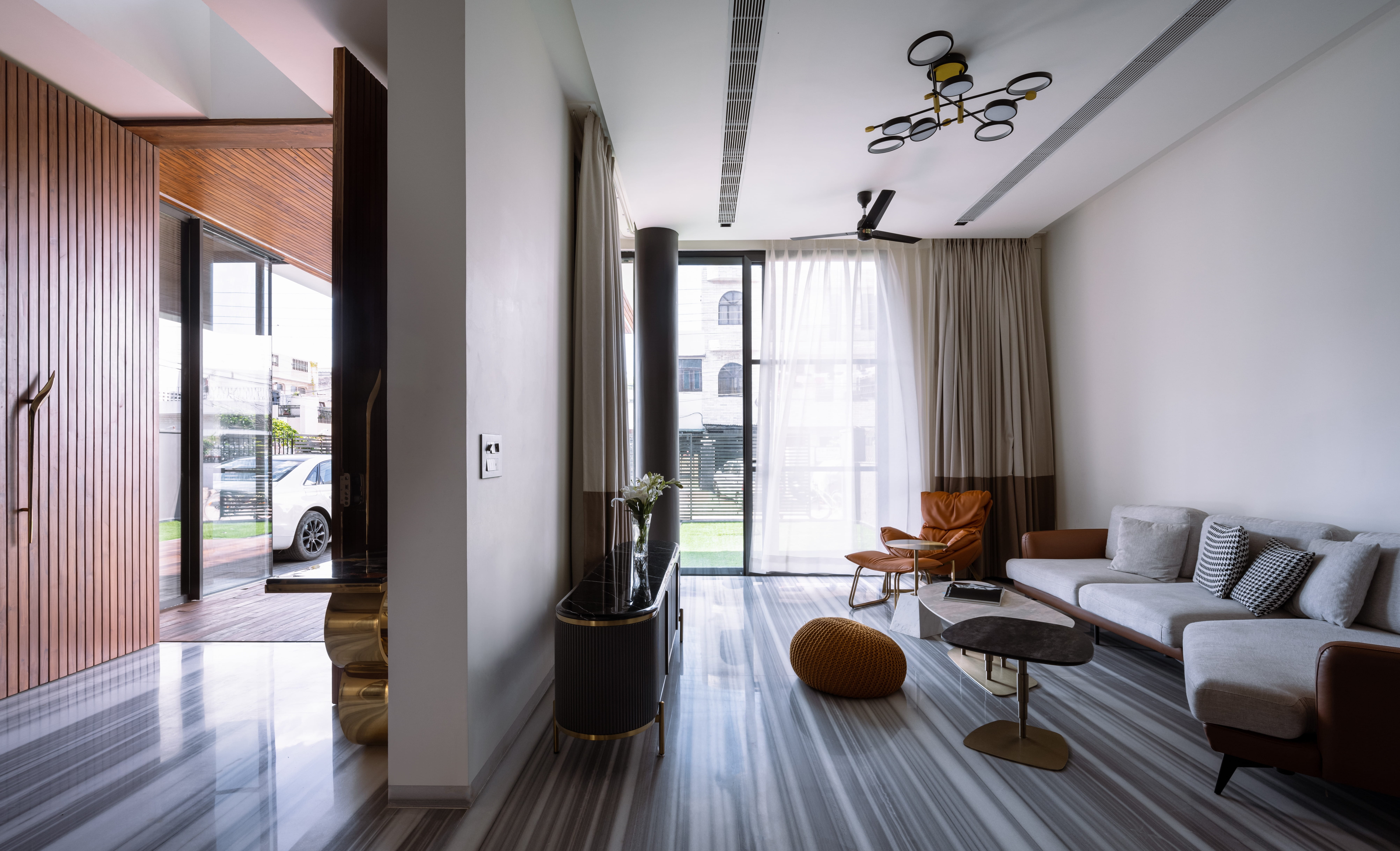 The Cascade House by Varun Garg Architects - Architizer